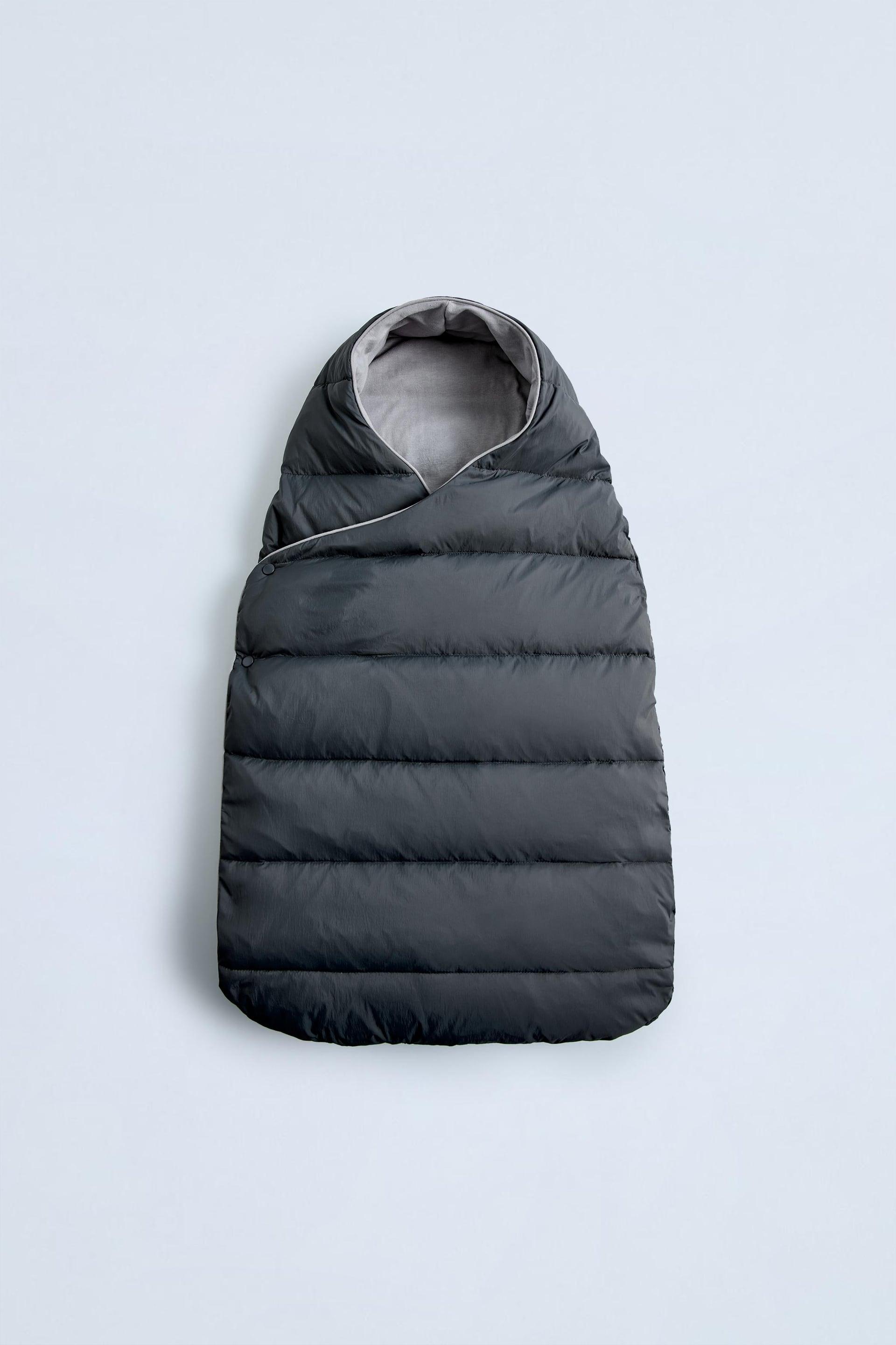 DOWN PUFFER NYLON BABY CARRIER by ZARA