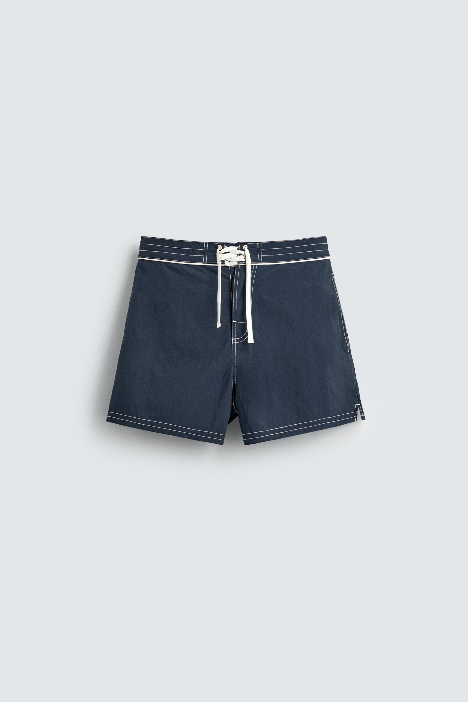 DRAWSTRING SWIMSUIT by ZARA