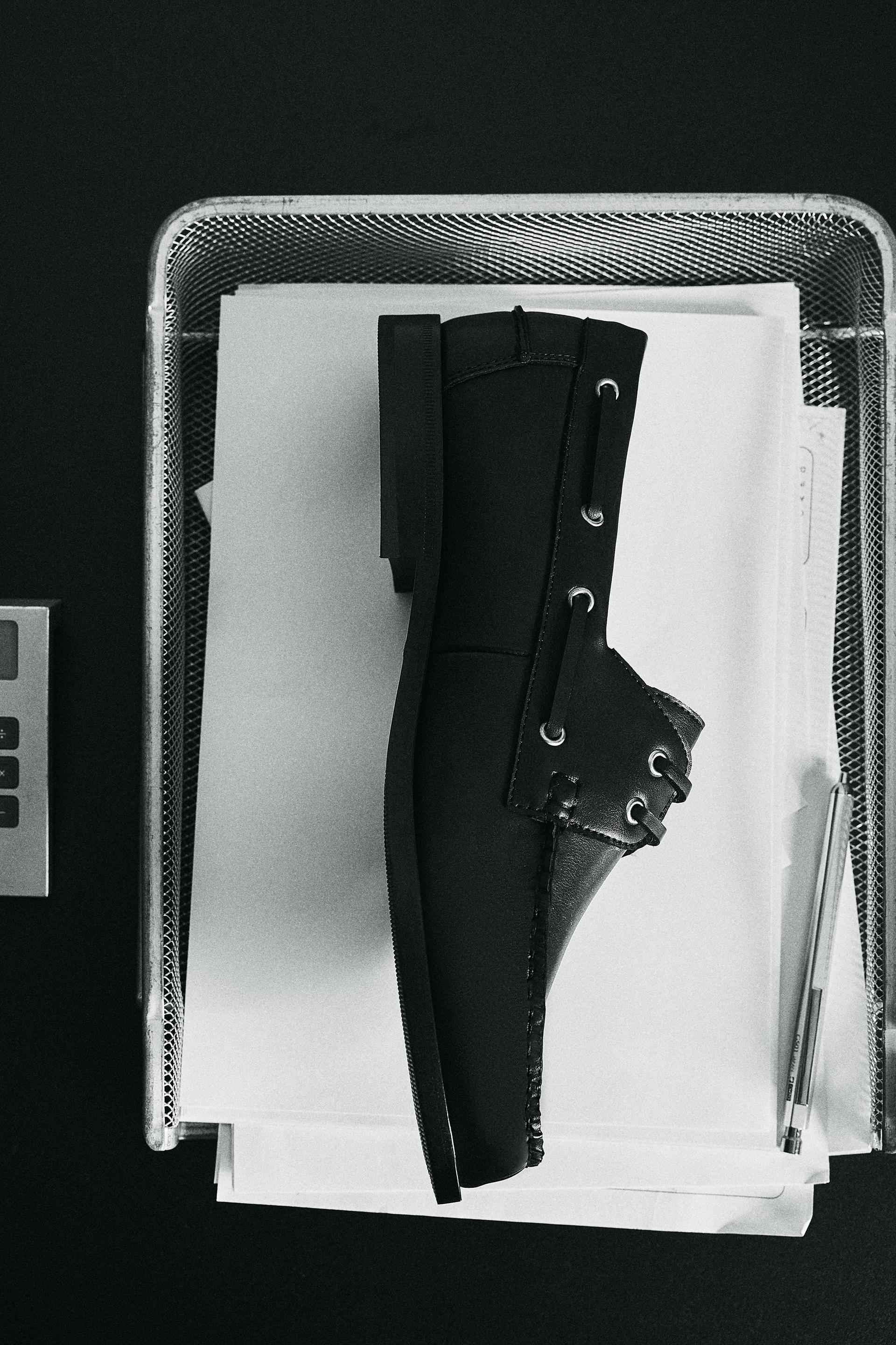 DRESS BOAT SHOES by ZARA