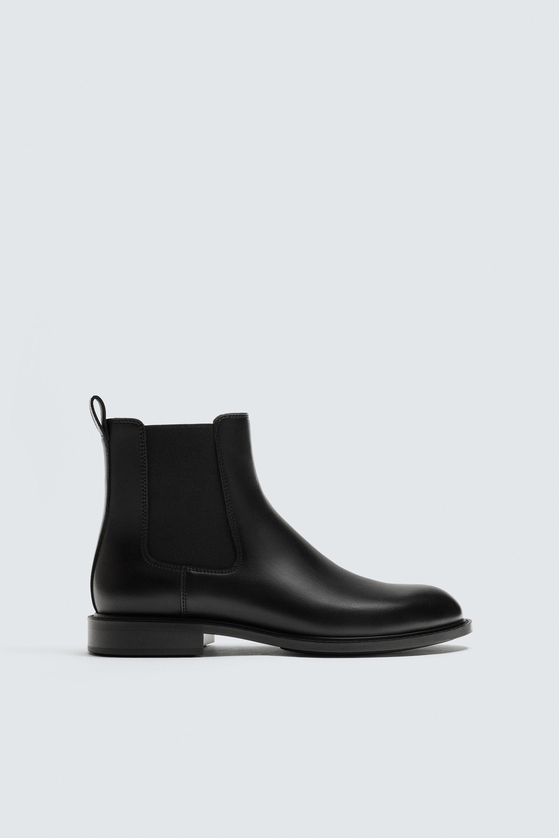 DRESS CHELSEA BOOTS by ZARA