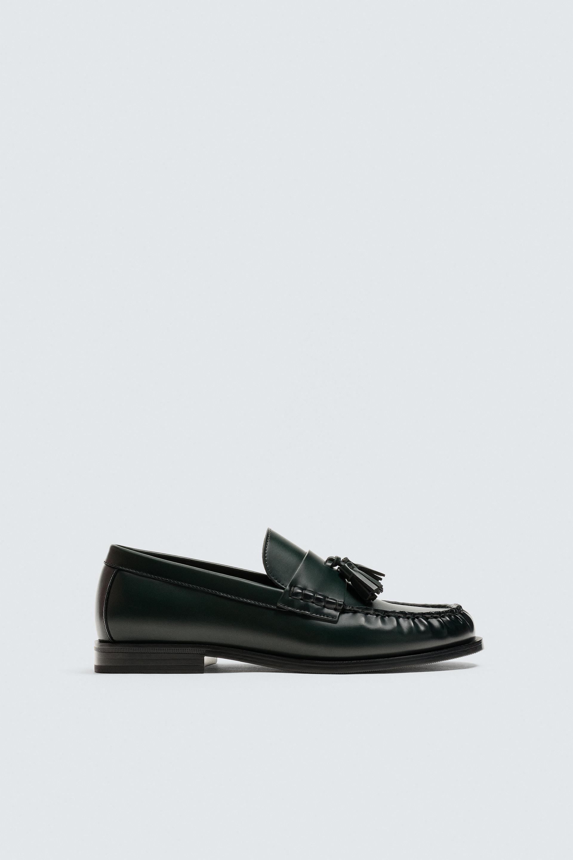 DRESS TASSEL LOAFERS by ZARA