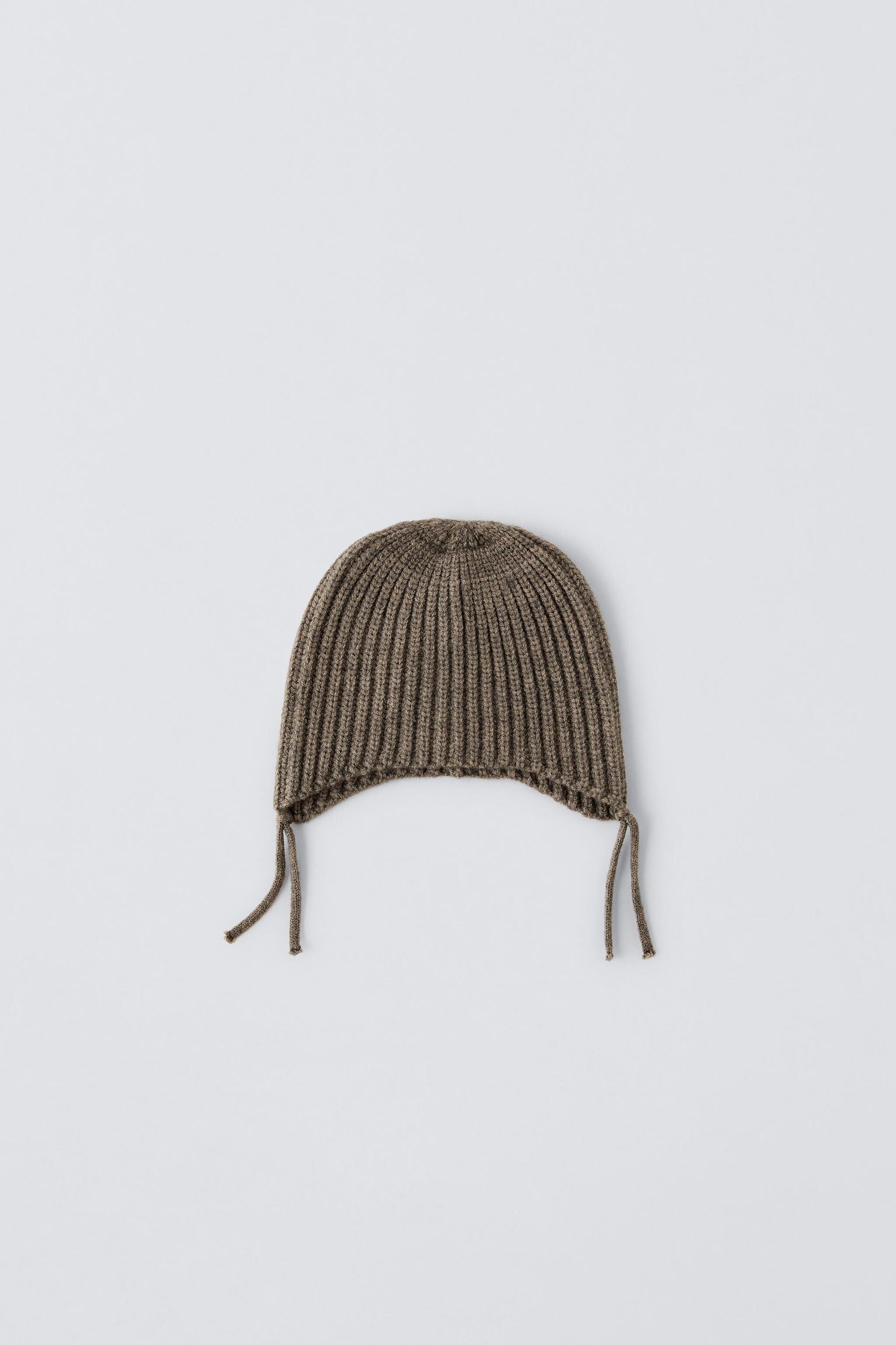 EAR MUFFS KNIT CAP by ZARA