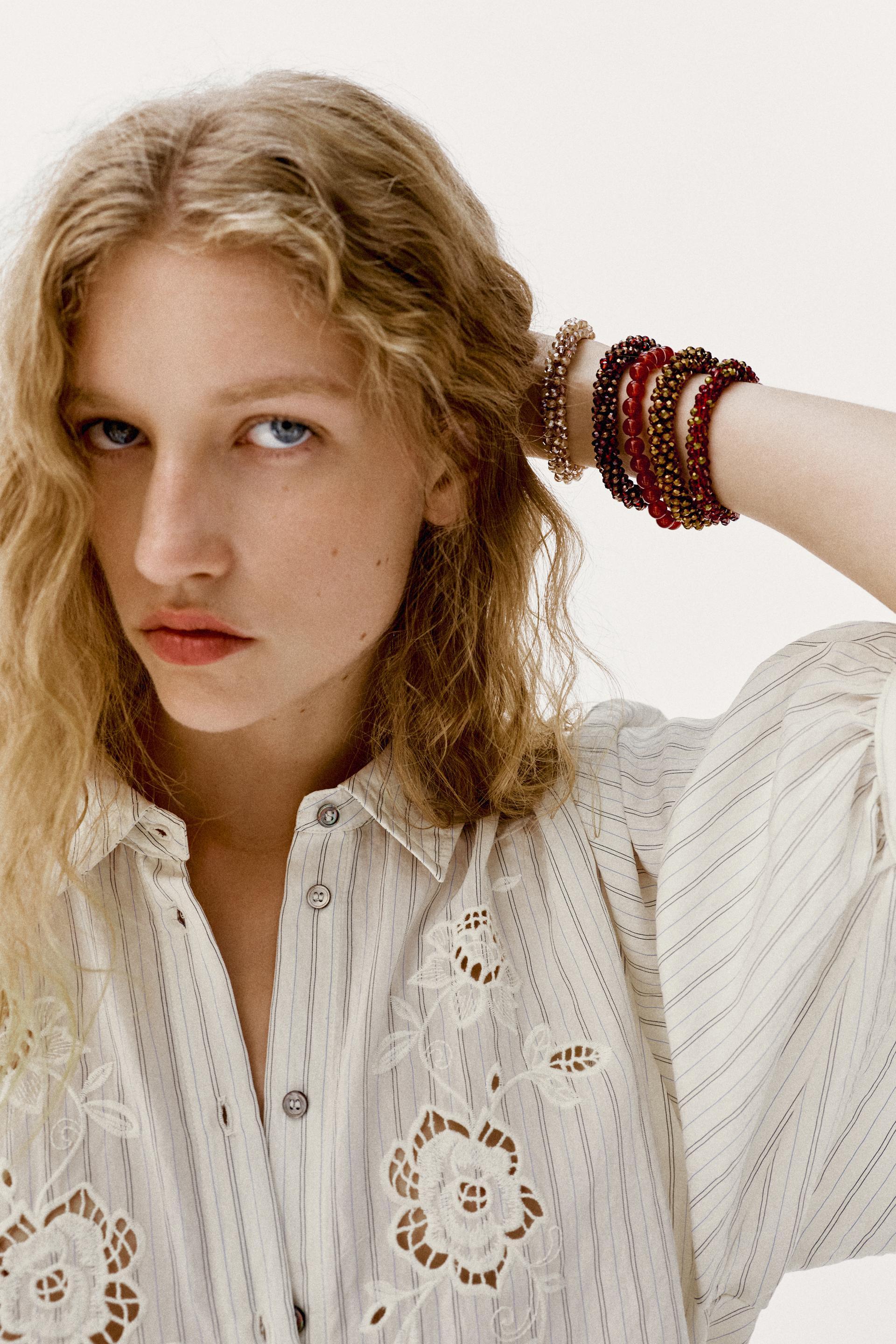 ELASTIC BEADED BRACELET PACK by ZARA