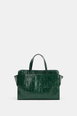 EMBOSSED LEATHER CITY BAG by ZARA EMBOSSED LEATHER CITY BAG by ZARA