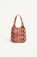 EMBOSSED LEATHER MINI TOTE LIMITED EDITION by ZARA EMBOSSED LEATHER MINI TOTE LIMITED EDITION by ZARA