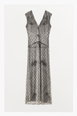 EMBROIDERED BEADED TULLE DRESS by ZARA EMBROIDERED BEADED TULLE DRESS by ZARA