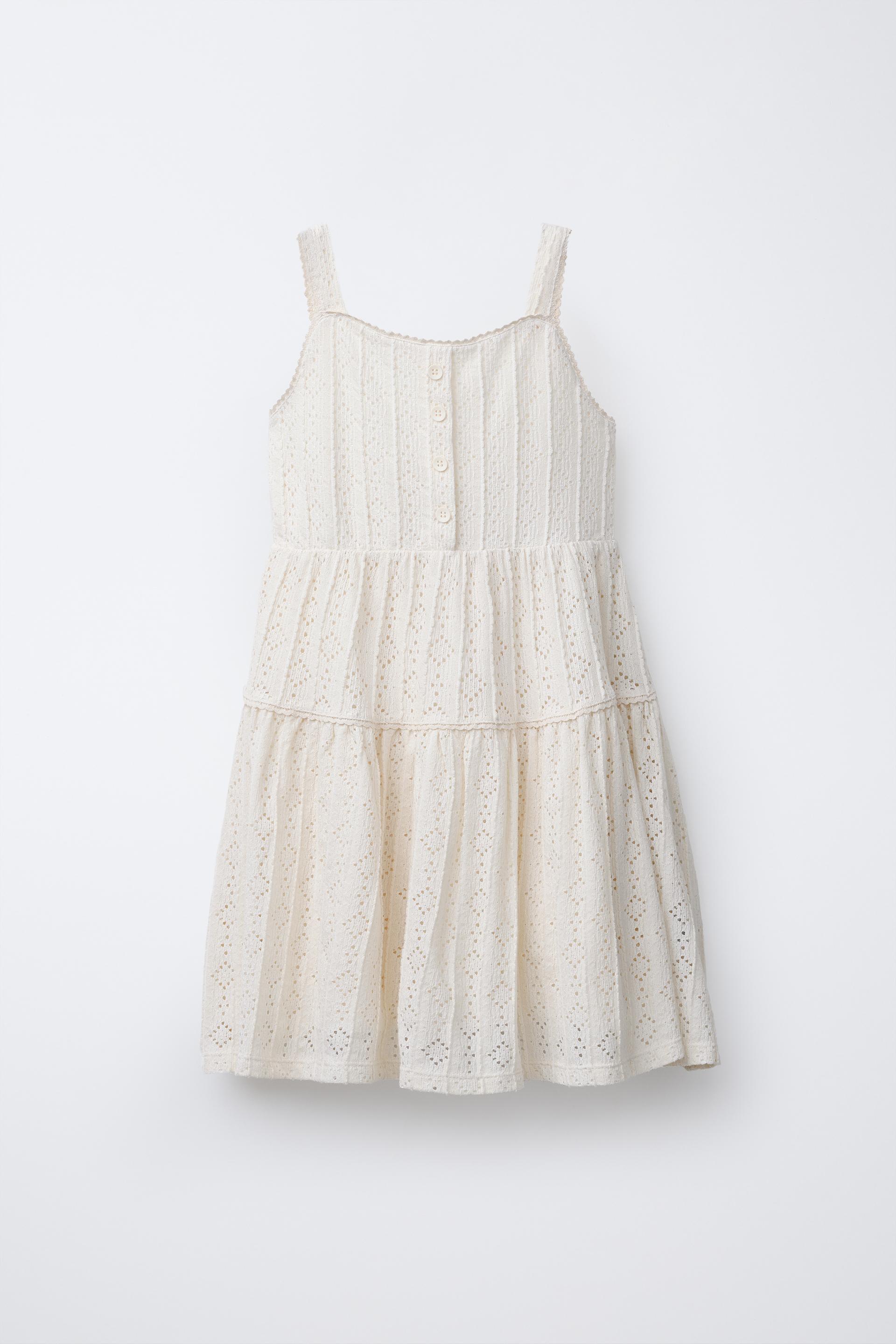 EMBROIDERED DRESS by ZARA