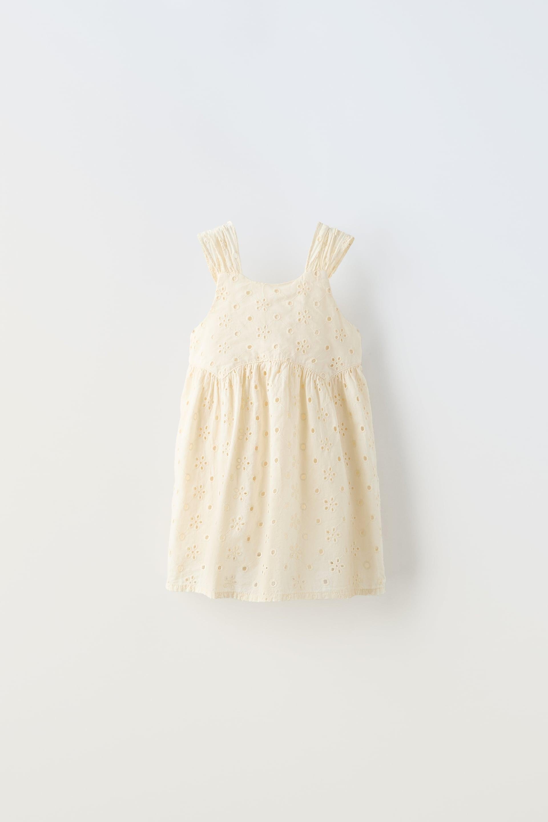 EMBROIDERED DRESS by ZARA
