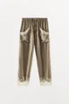 EMBROIDERED LACE LINGERIE PANTS by ZARA EMBROIDERED LACE LINGERIE PANTS by ZARA