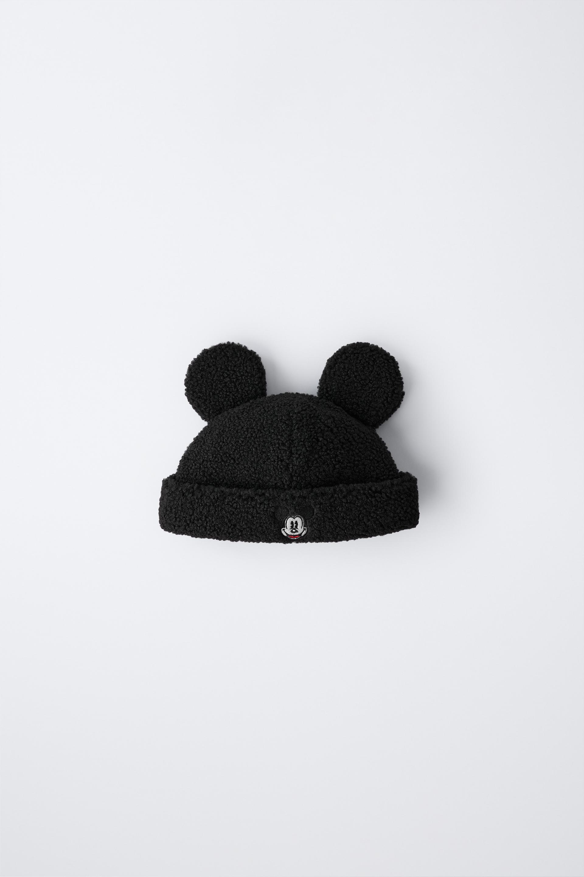 EMBROIDERED SHEARLING MICKEY MOUSE © DISNEY HAT by ZARA