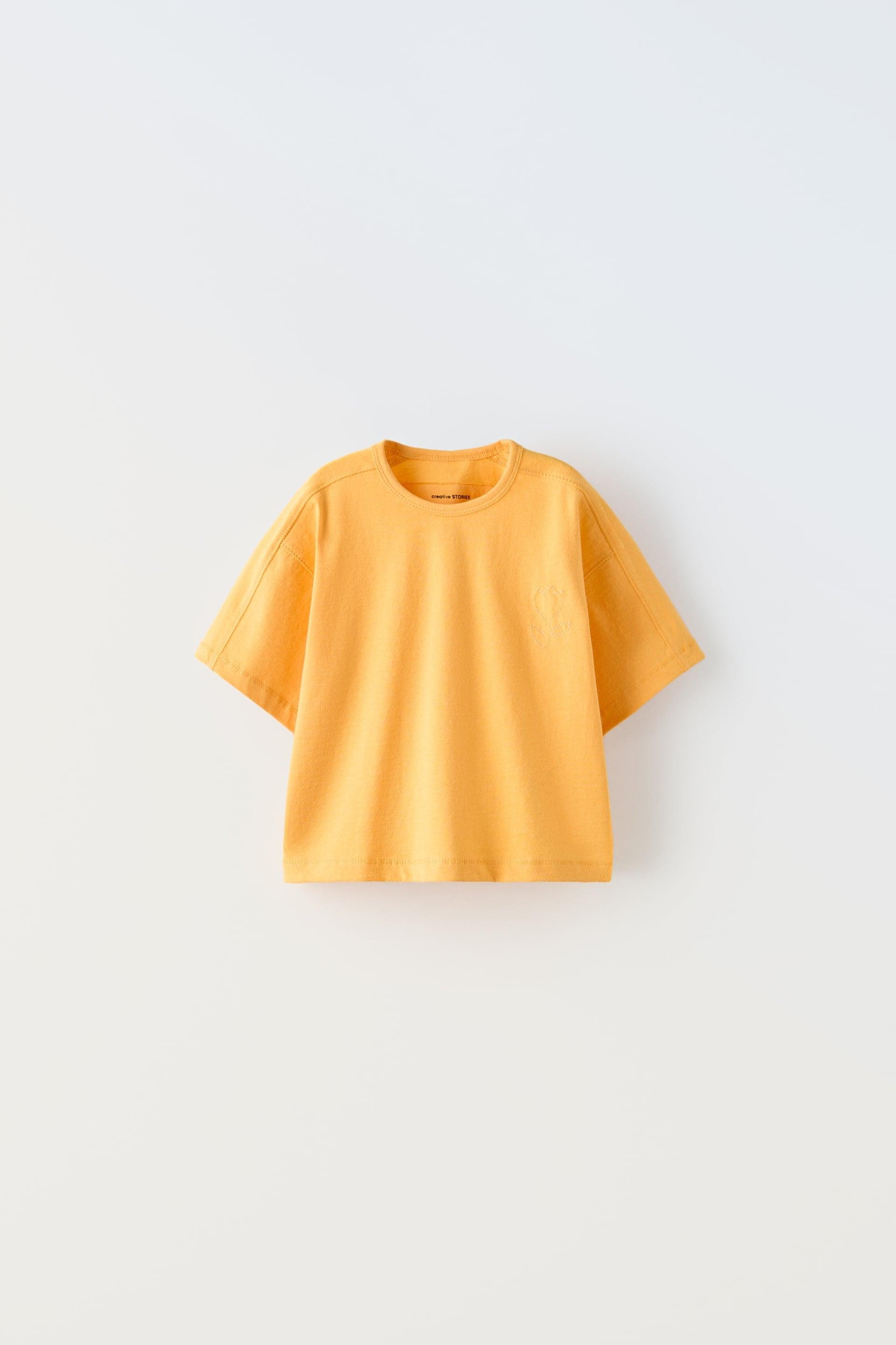 EMBROIDERED T-SHIRT by ZARA