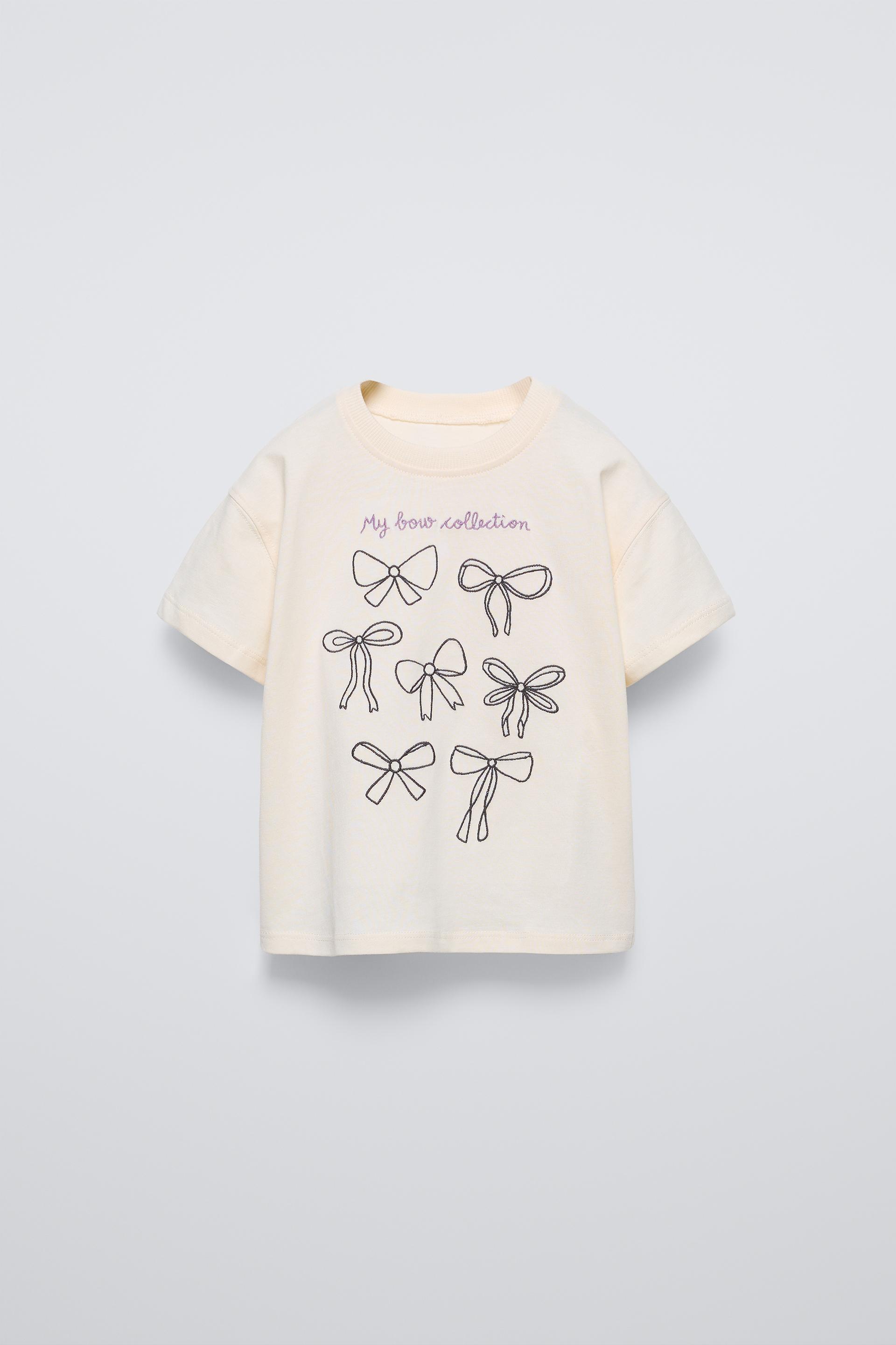 EMBROIDERED T-SHIRT by ZARA