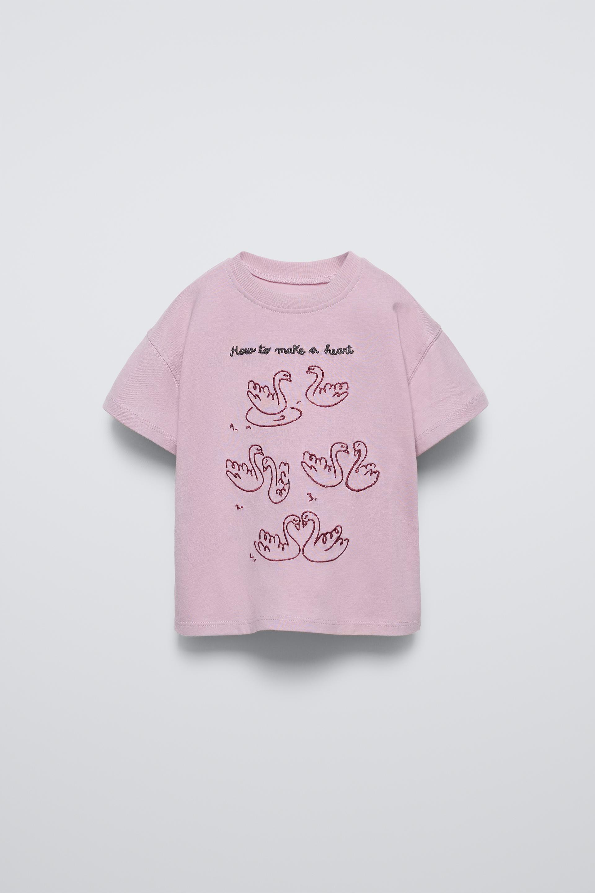 EMBROIDERED T-SHIRT by ZARA