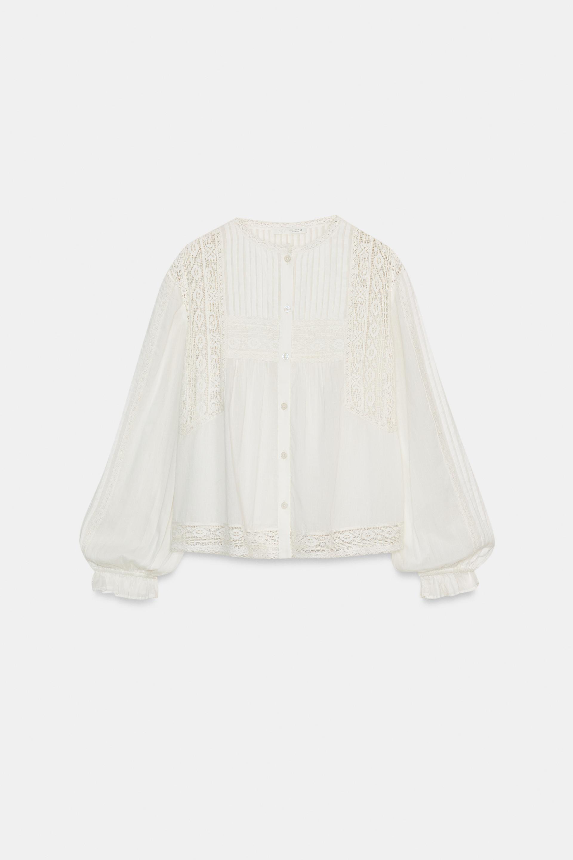 EMBROIDERED ZW COLLECTION SHIRT by ZARA