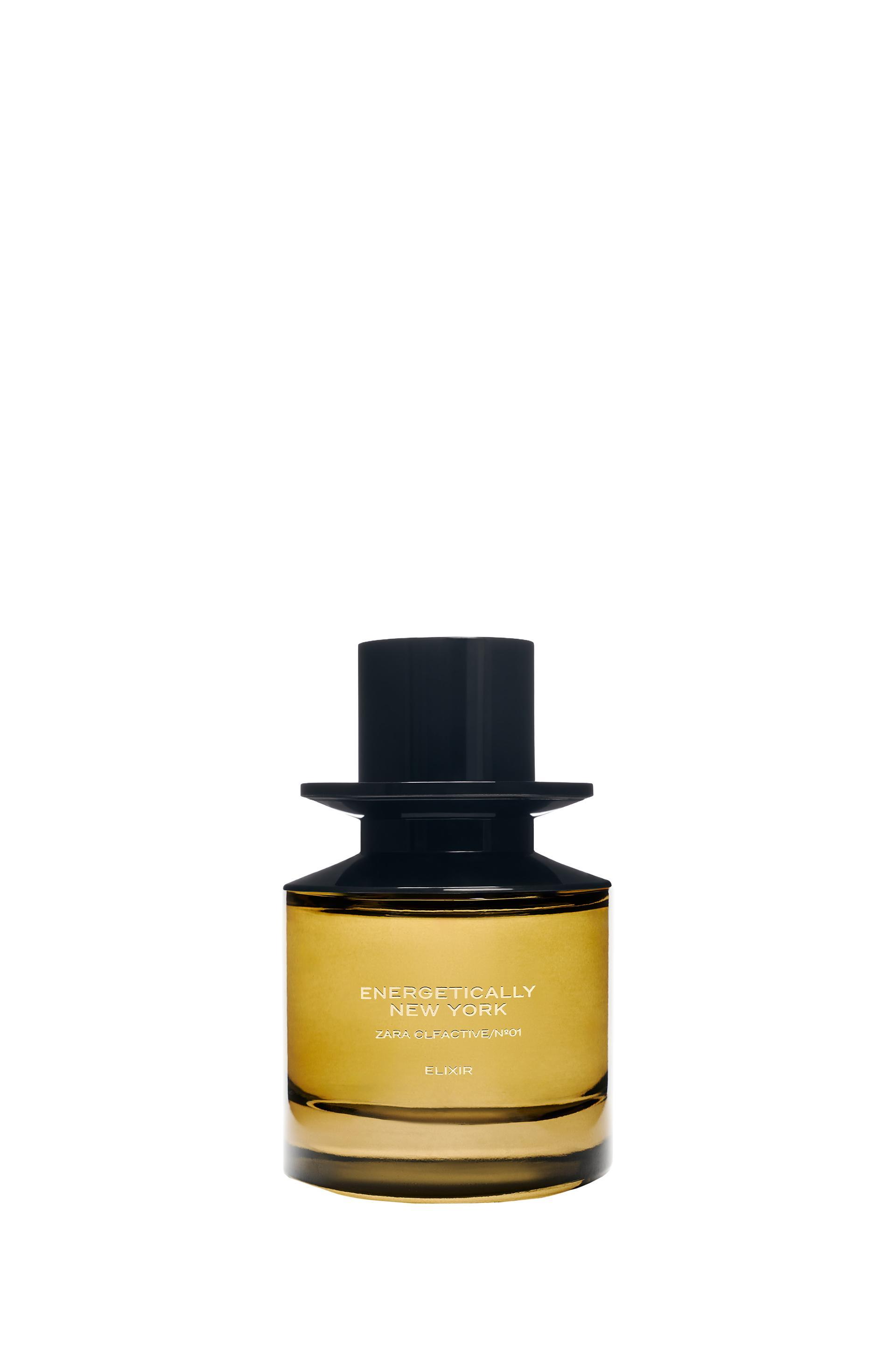 ENERGETICALLY NEW YORK ELIXIR PARFUM 60ML (2.3 FL.OZ). by ZARA