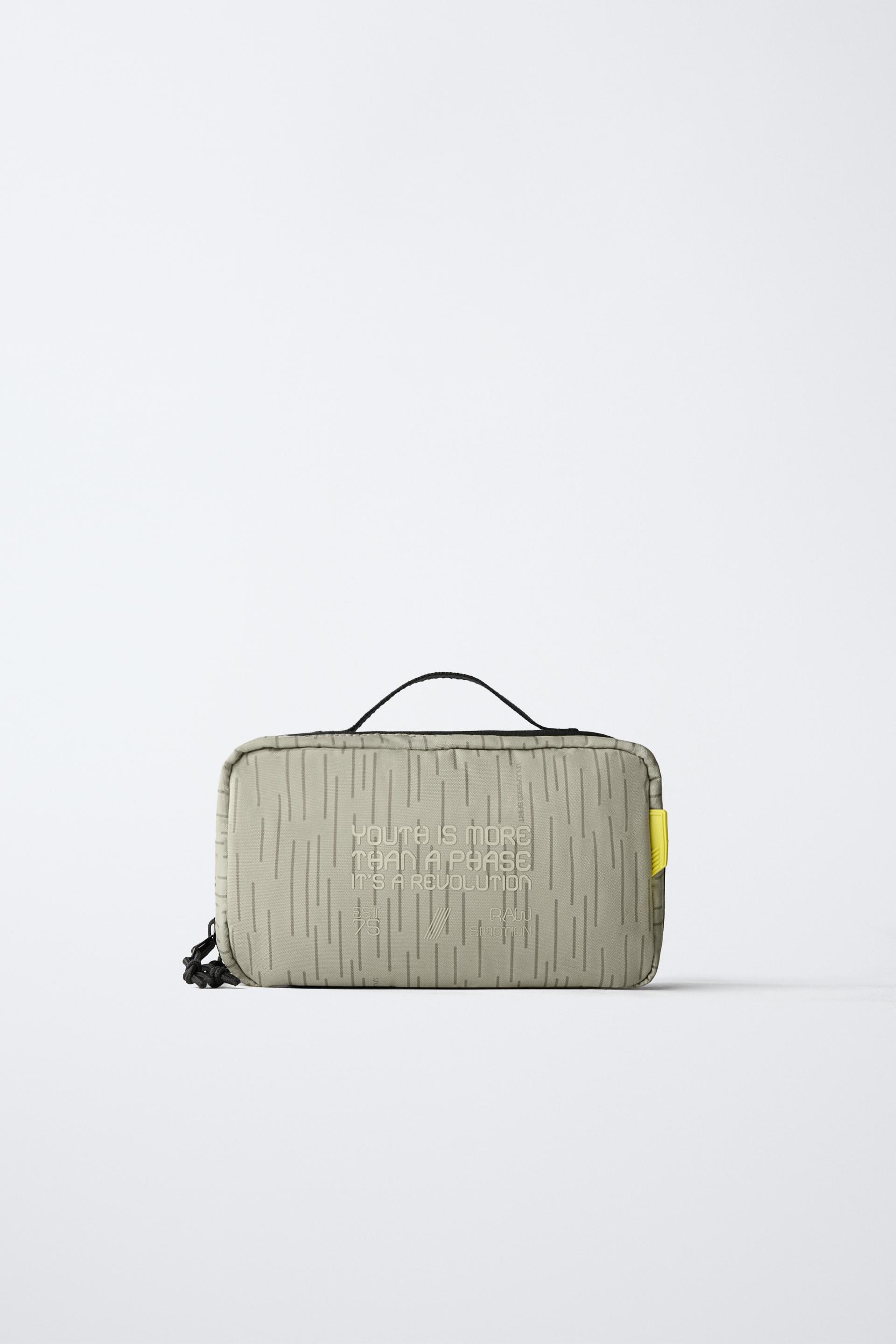 EXPLORER TOILETRY BAG by ZARA
