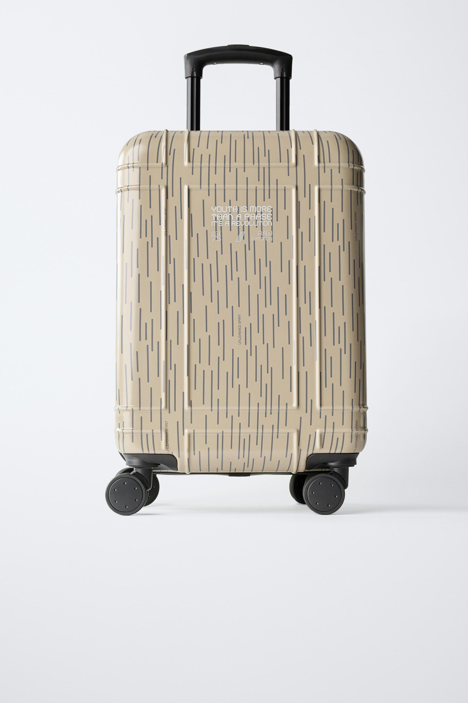 EXPLORER TRAVEL SUITCASE by ZARA
