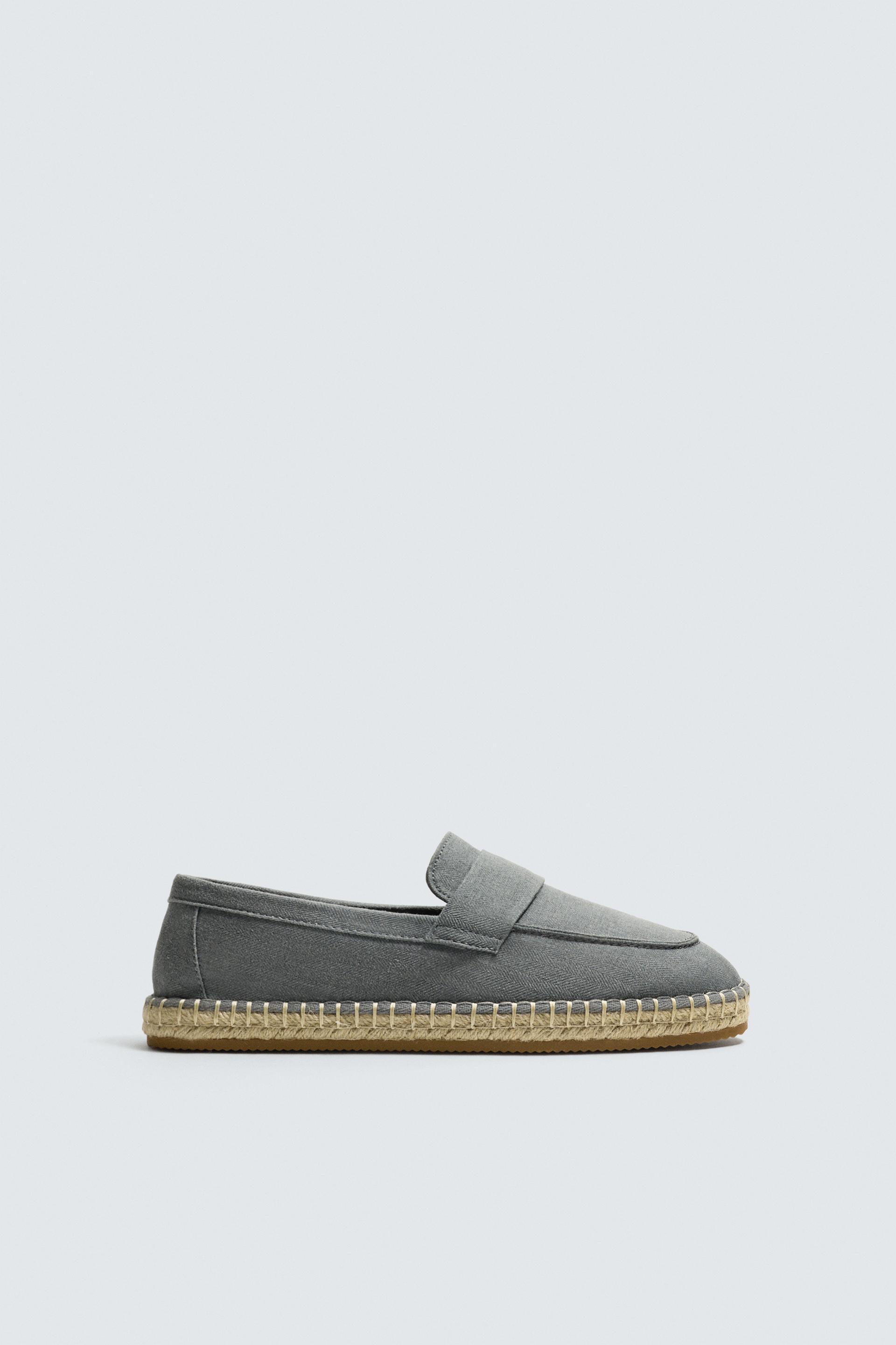 FABRIC ESPADRILLES by ZARA