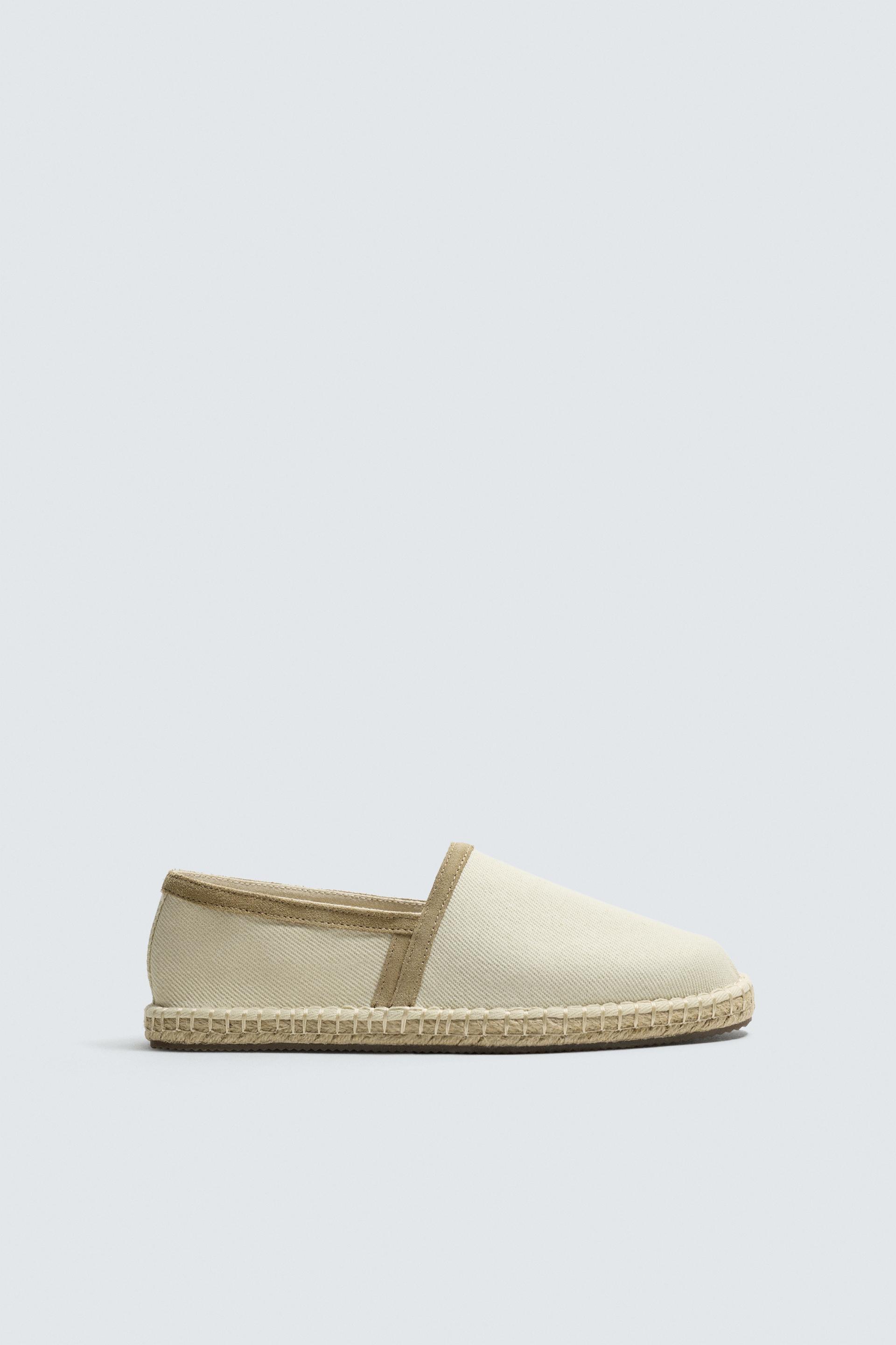 FABRIC ESPADRILLES by ZARA