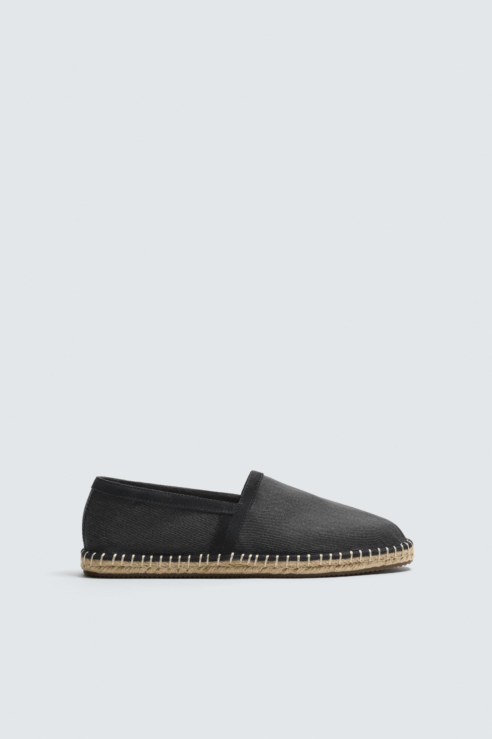 FABRIC ESPADRILLES by ZARA