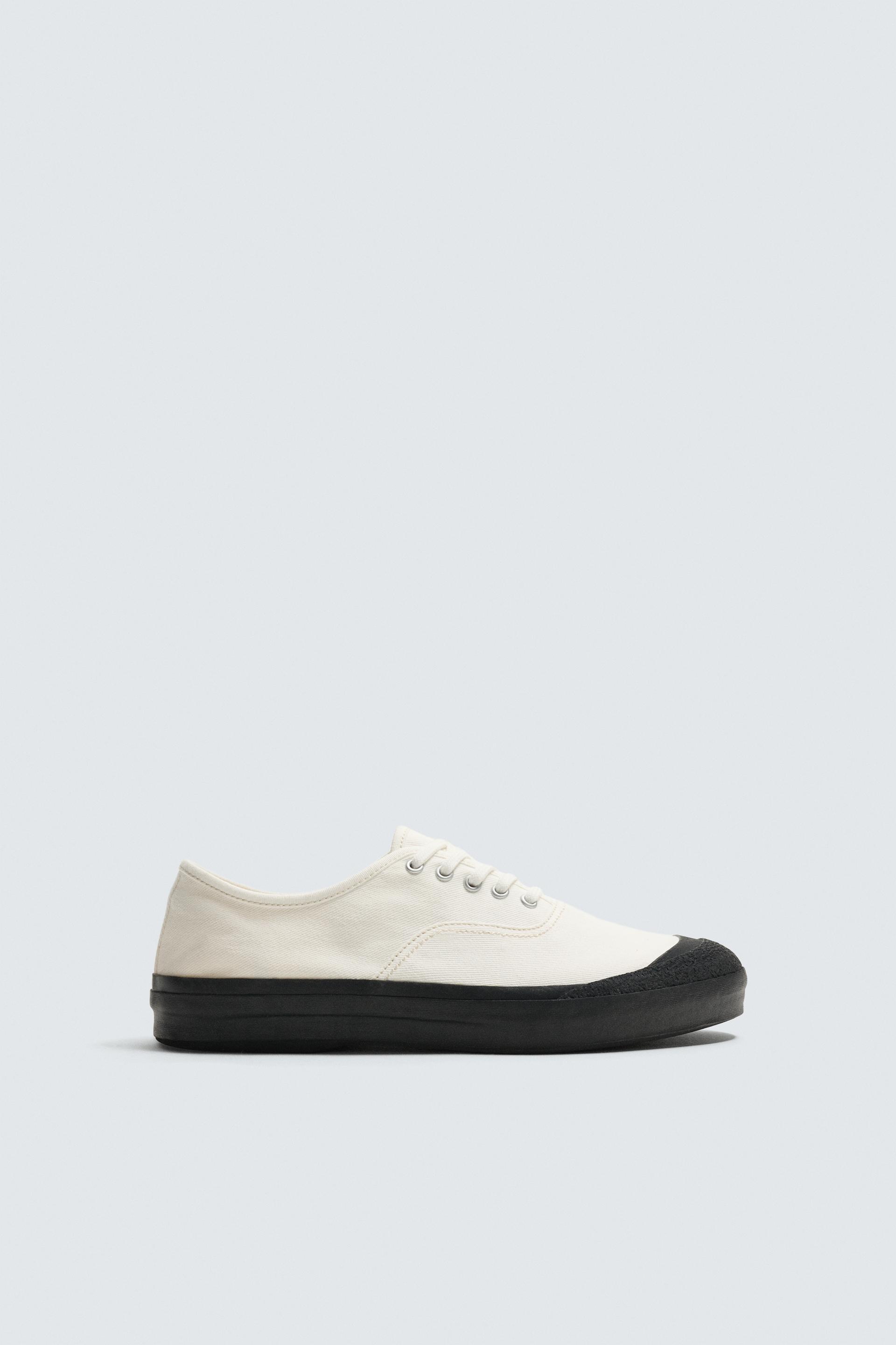 FABRIC SNEAKERS AARON LEVINE X ZARA by ZARA