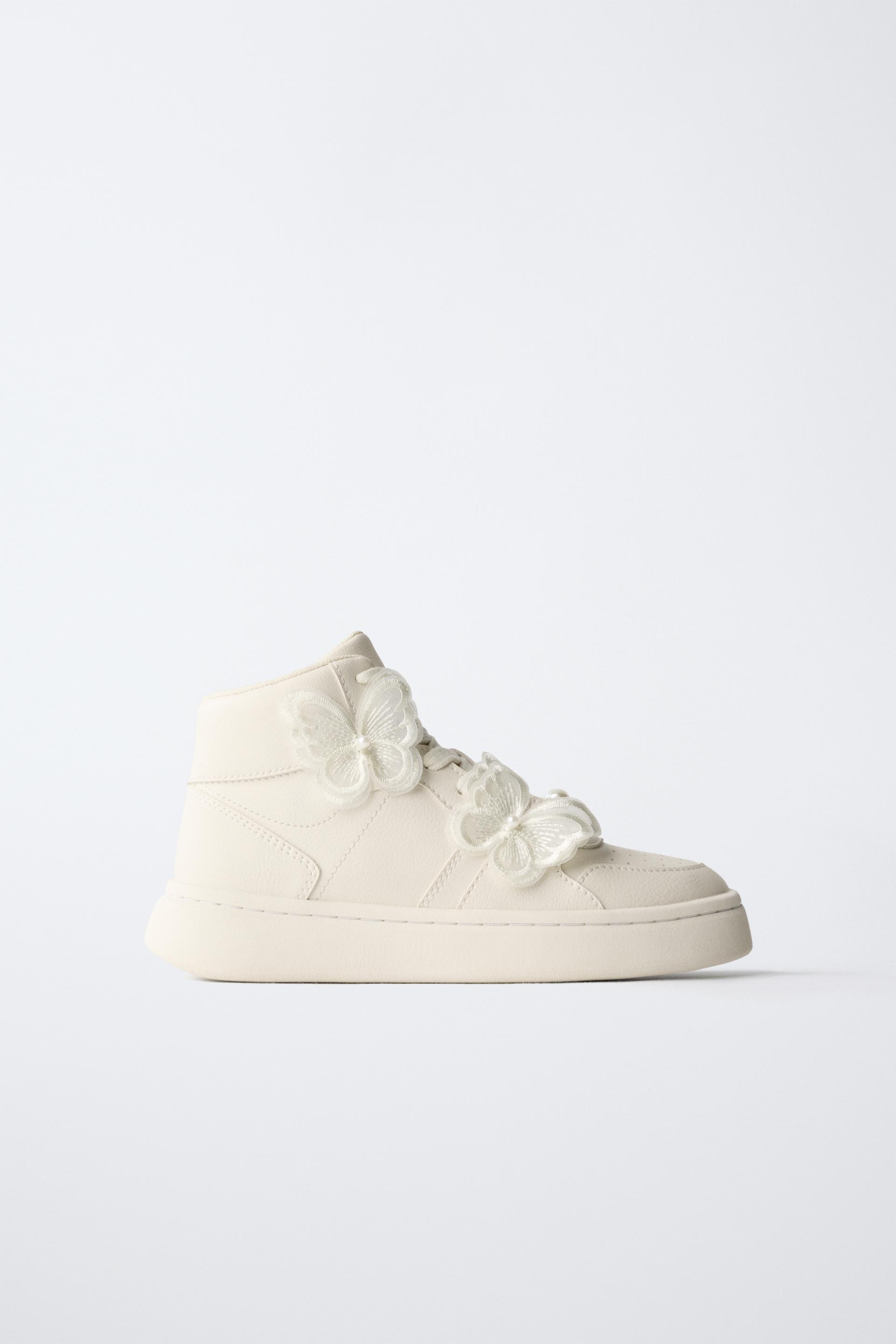 FANTASY HIGH-TOP SNEAKERS by ZARA