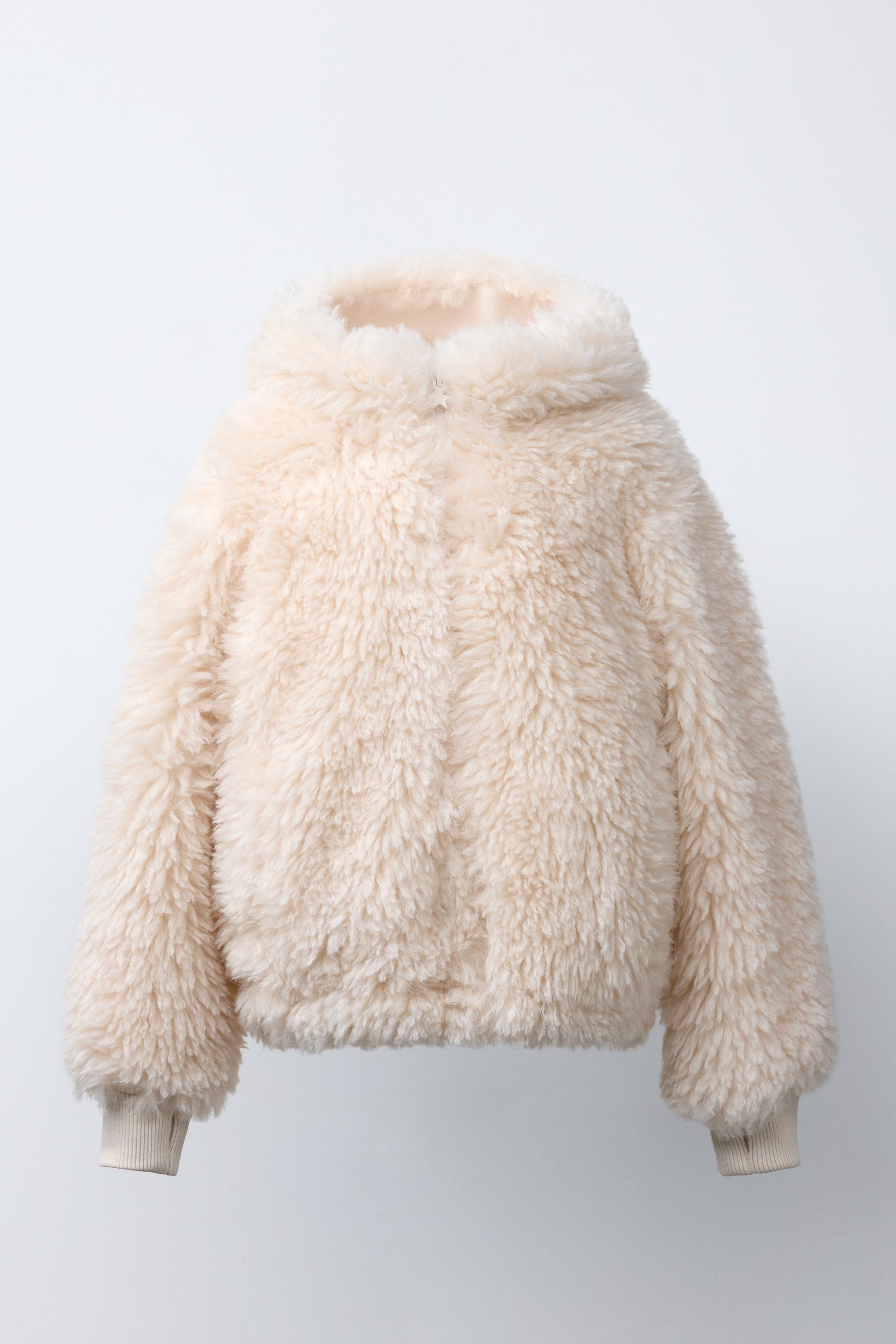 FAUX FUR SKI COLLECTION JACKET by ZARA