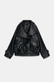 FAUX LEATHER BIKER JACKET by ZARA
