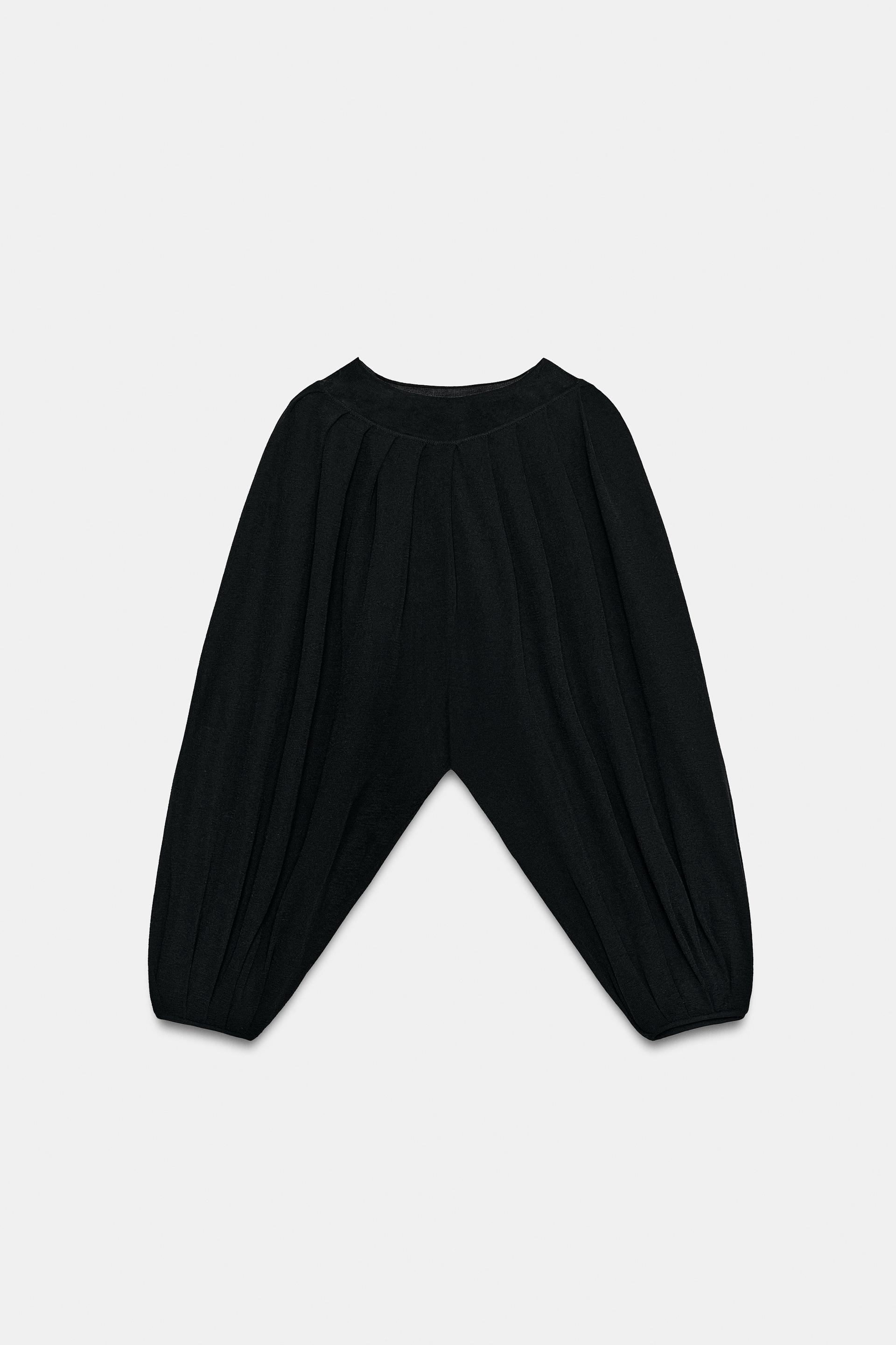 FINE KNIT CAPE TOP by ZARA