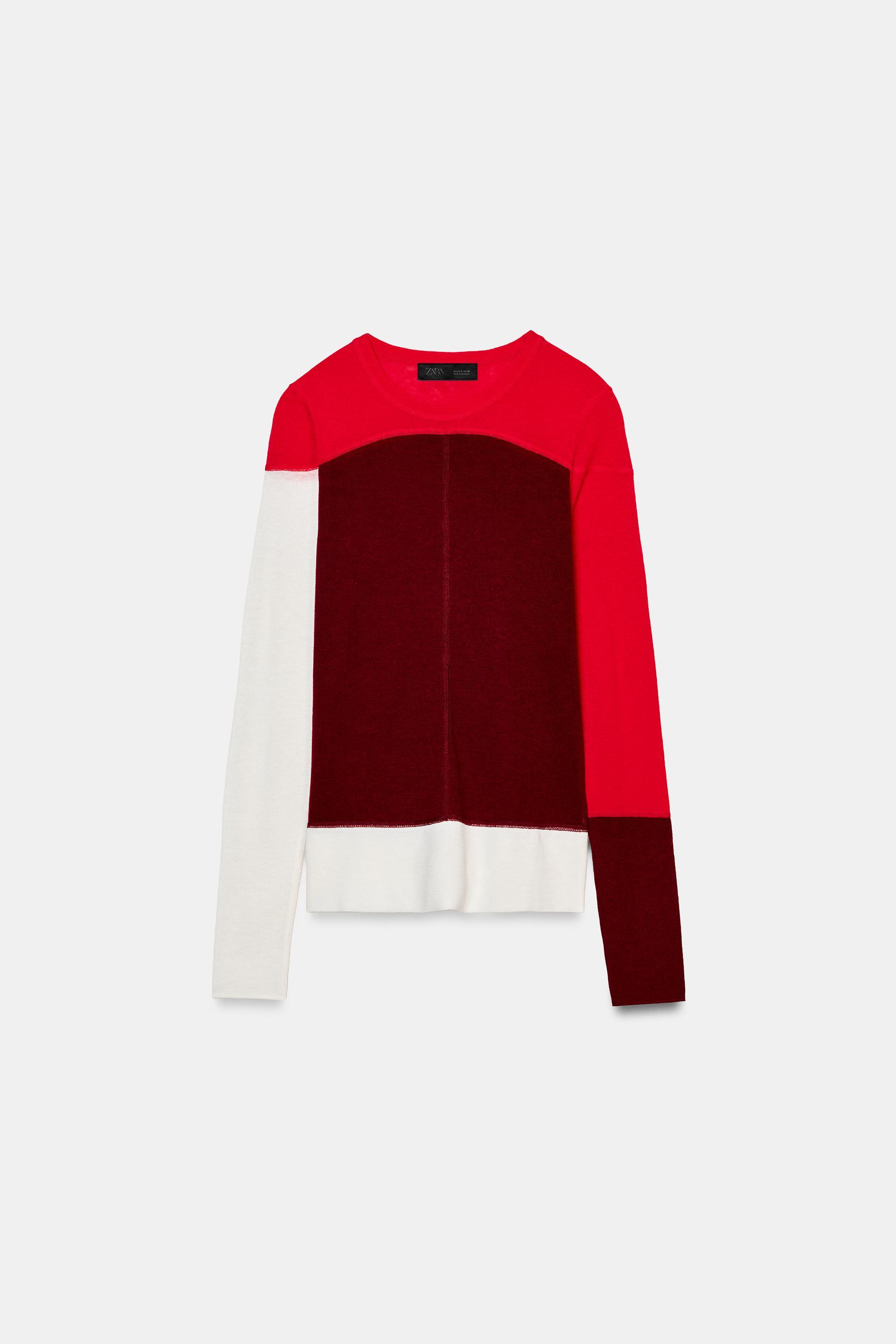 FINE-KNIT WOOL JUMPER by ZARA