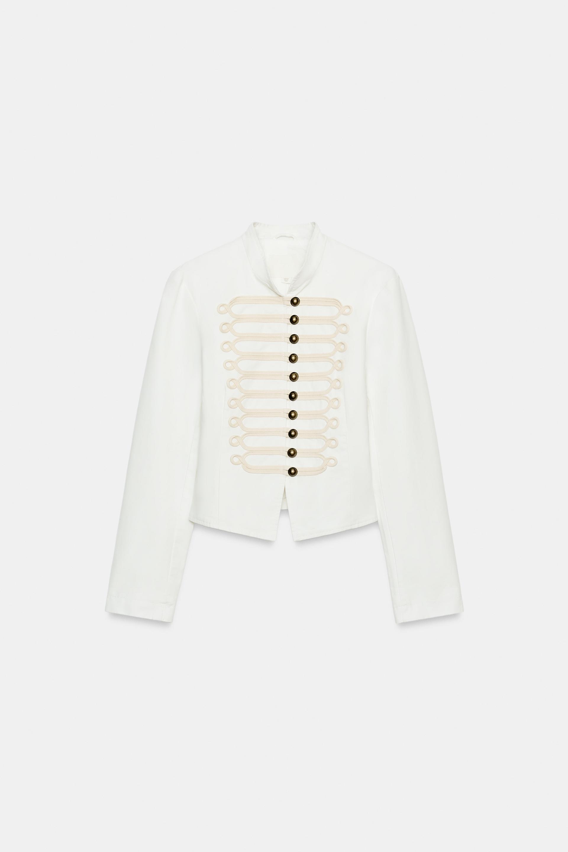 FITTED FIREMAN CLASP JACKET by ZARA