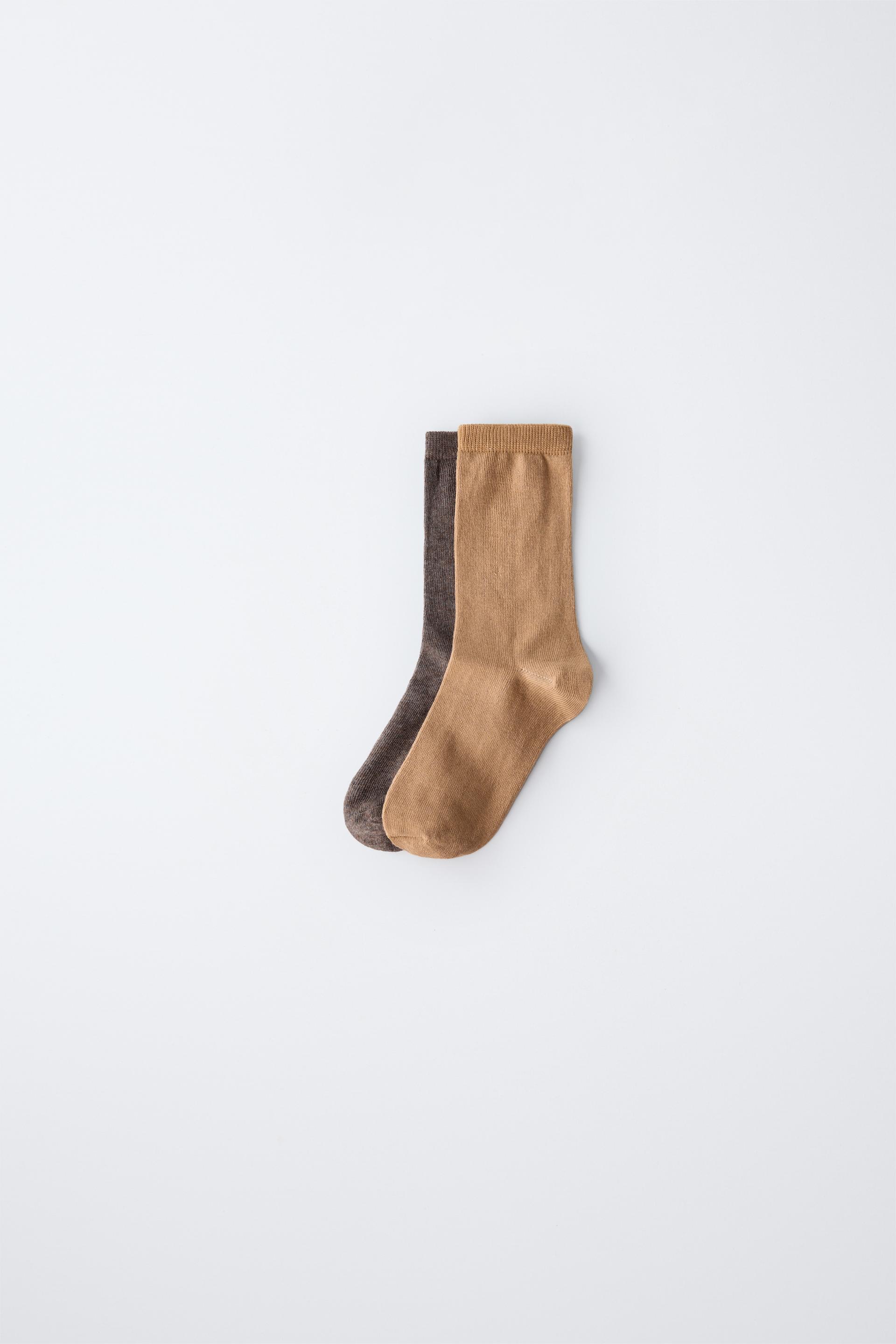 FIVE PACK OF LONG SOCKS by ZARA