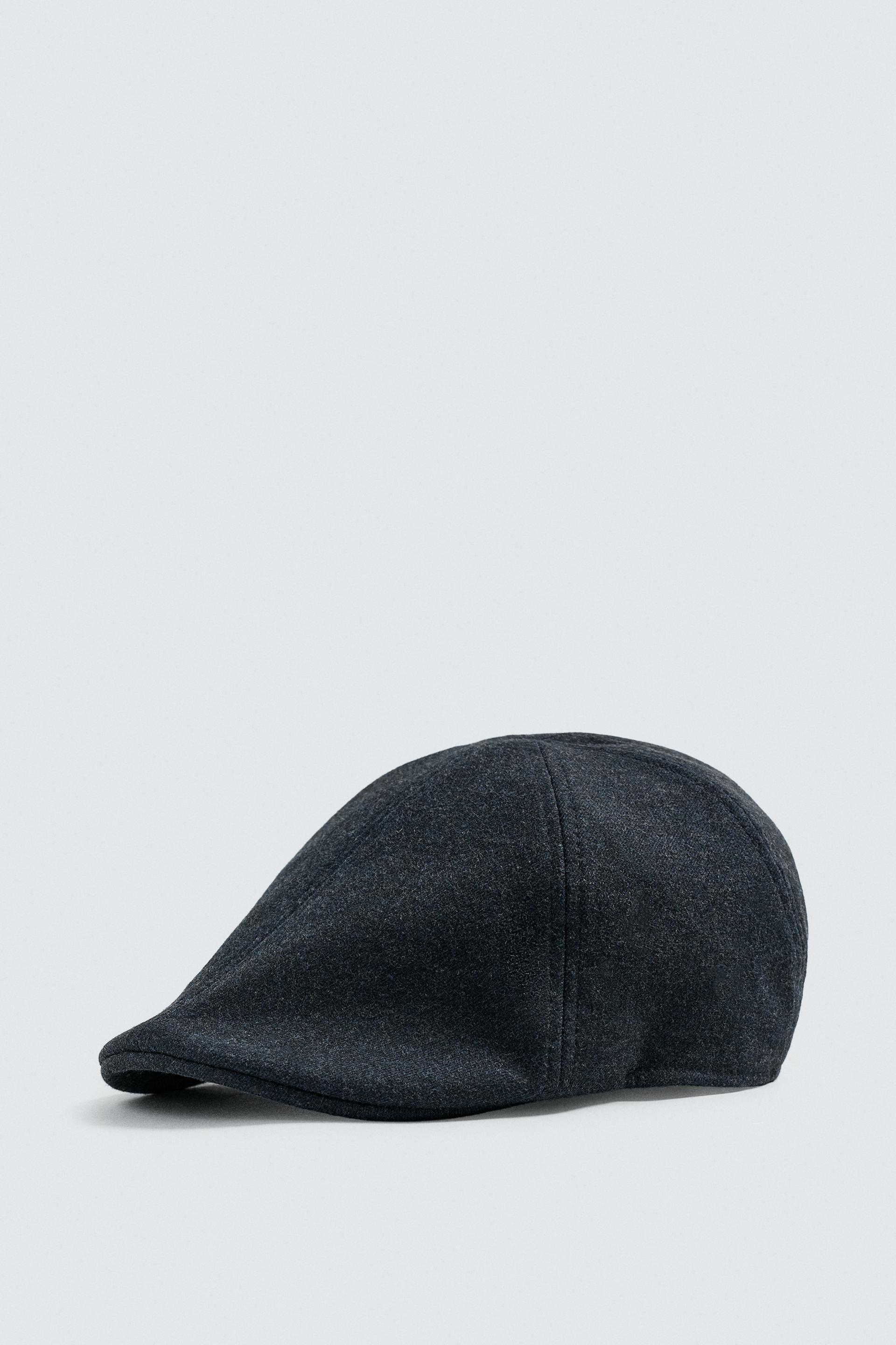 FLANNEL BERET by ZARA