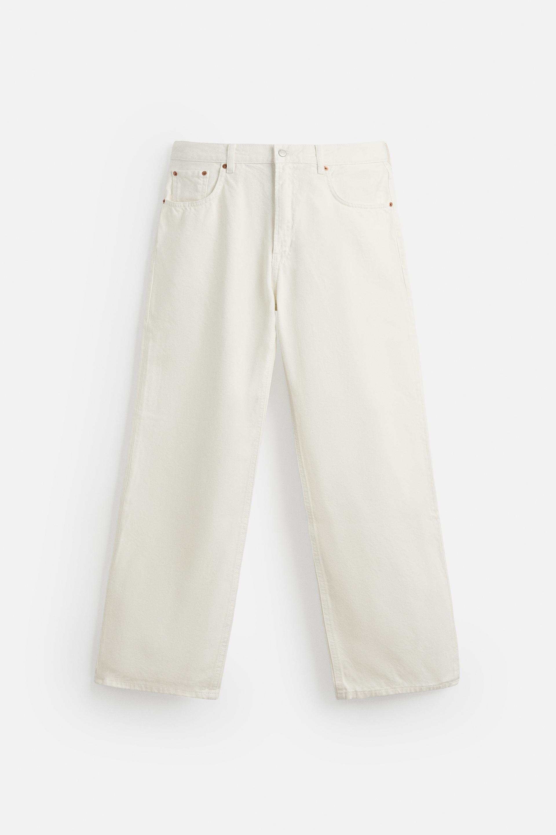 FLARE FIT BAGGY JEANS by ZARA