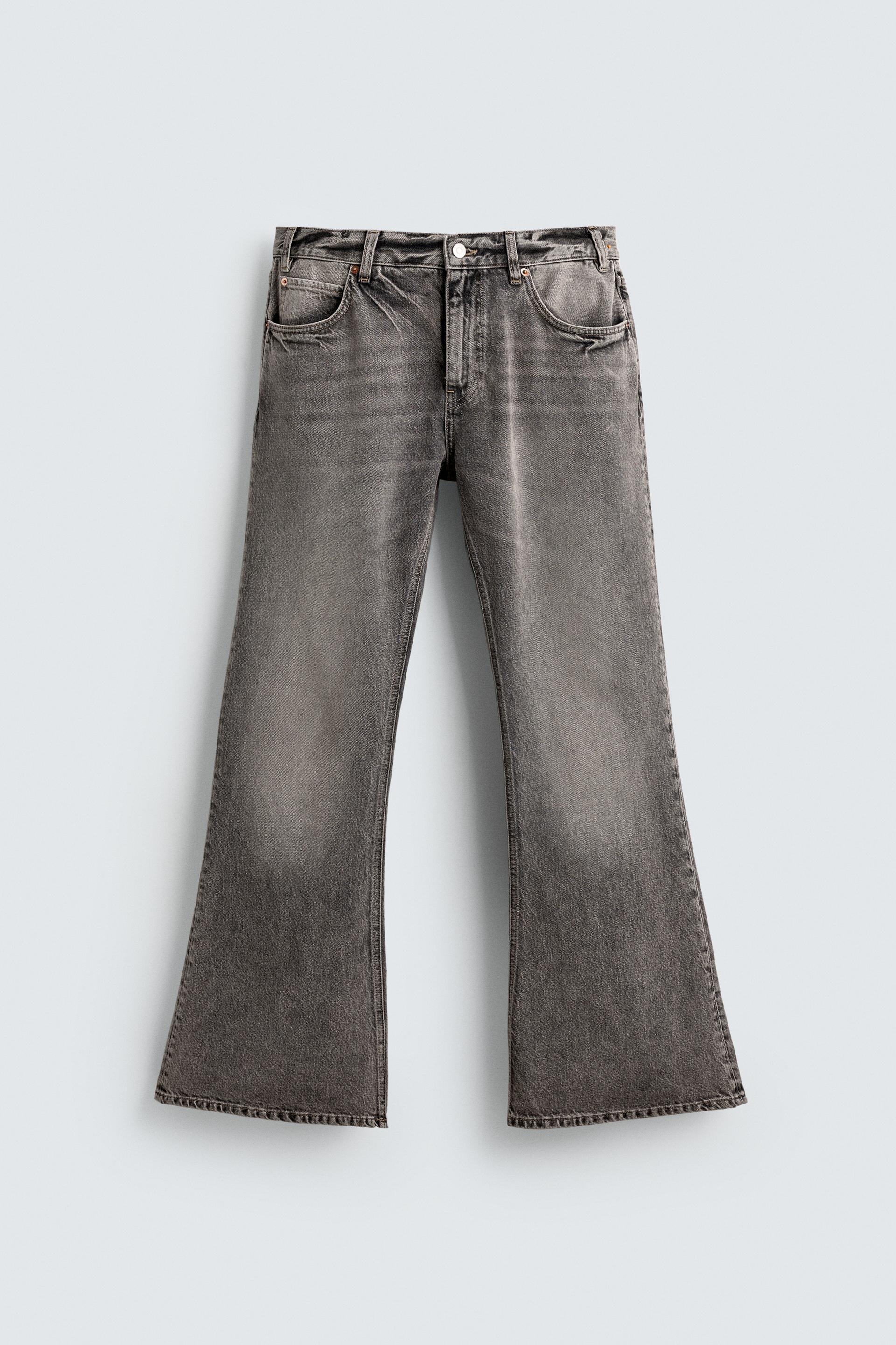 FLARE FIT JEANS by ZARA