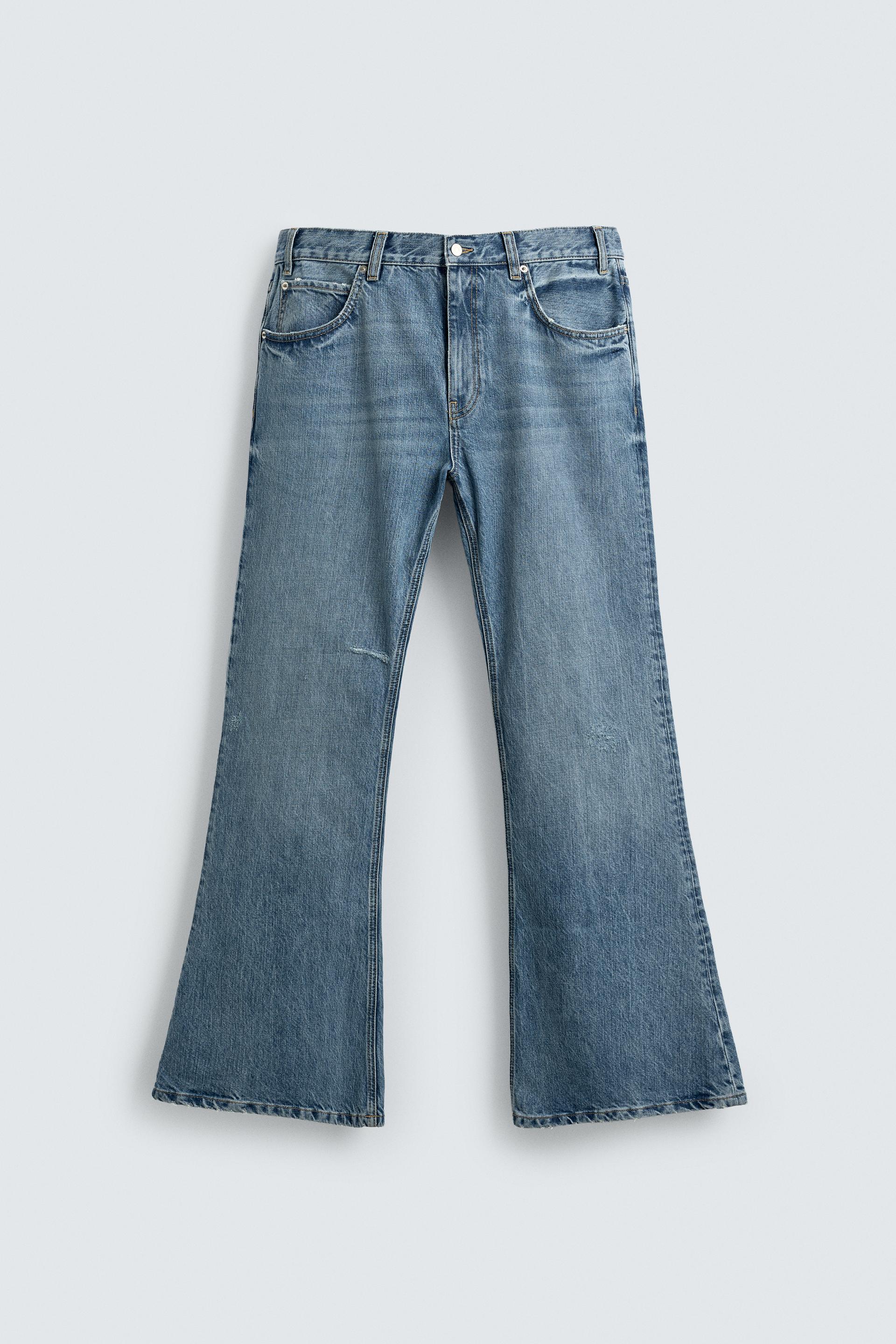 FLARE FIT JEANS by ZARA