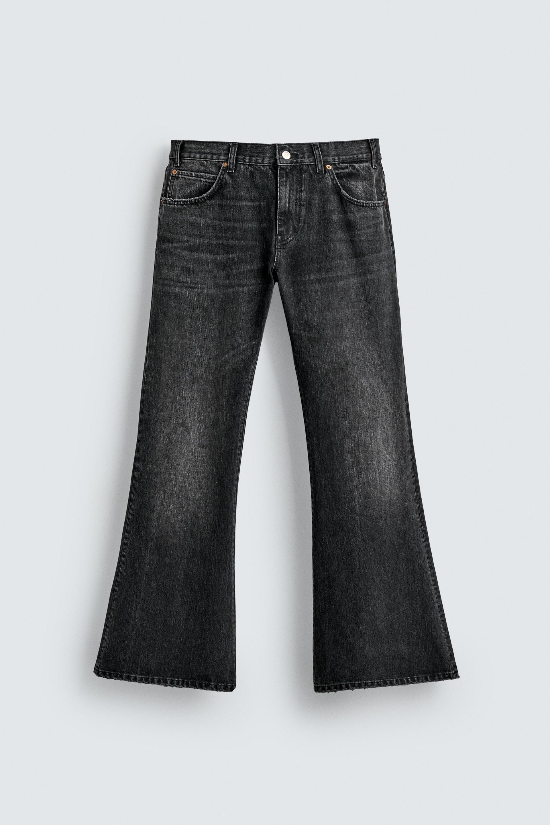 FLARE FIT JEANS by ZARA