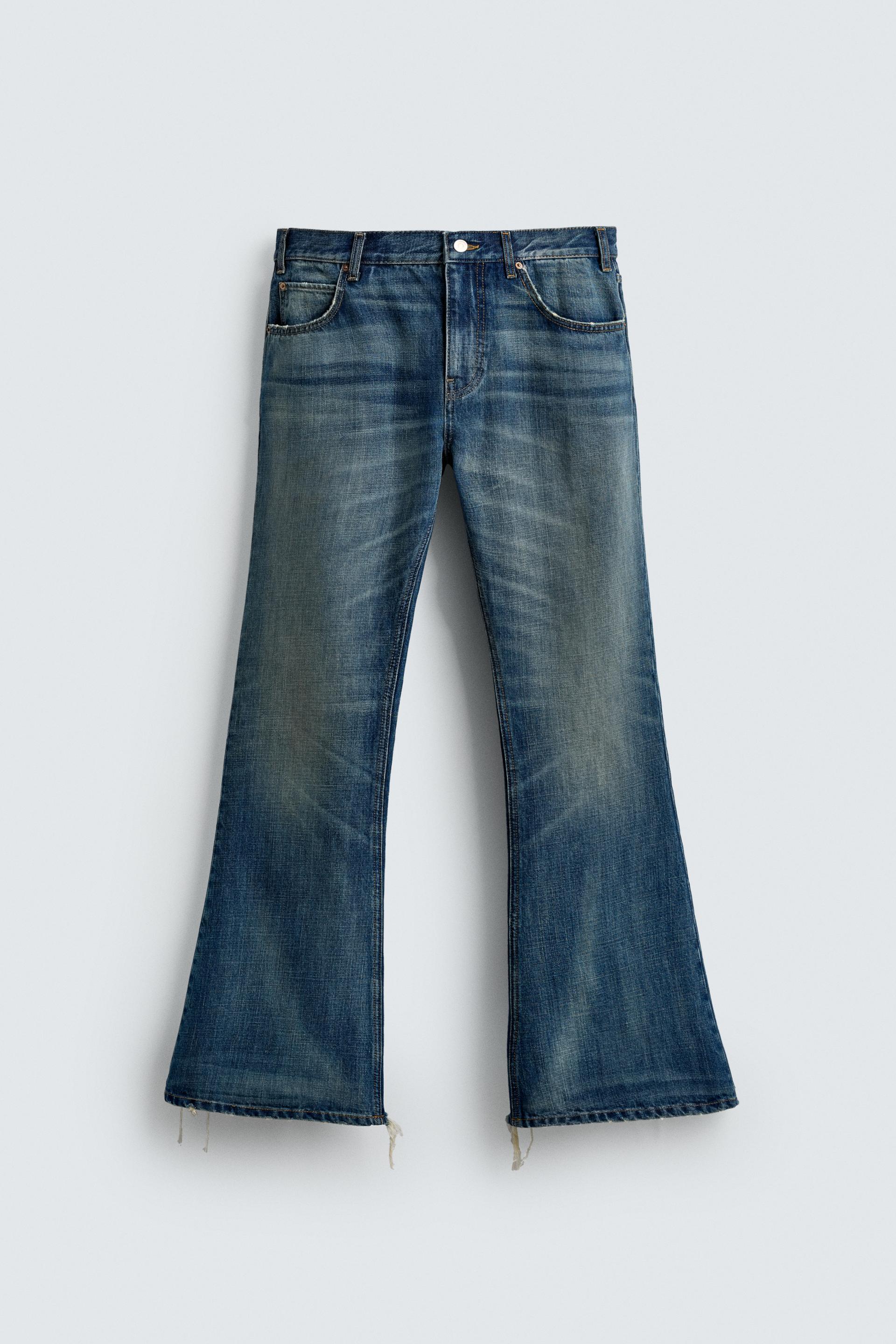 FLARE FIT JEANS by ZARA