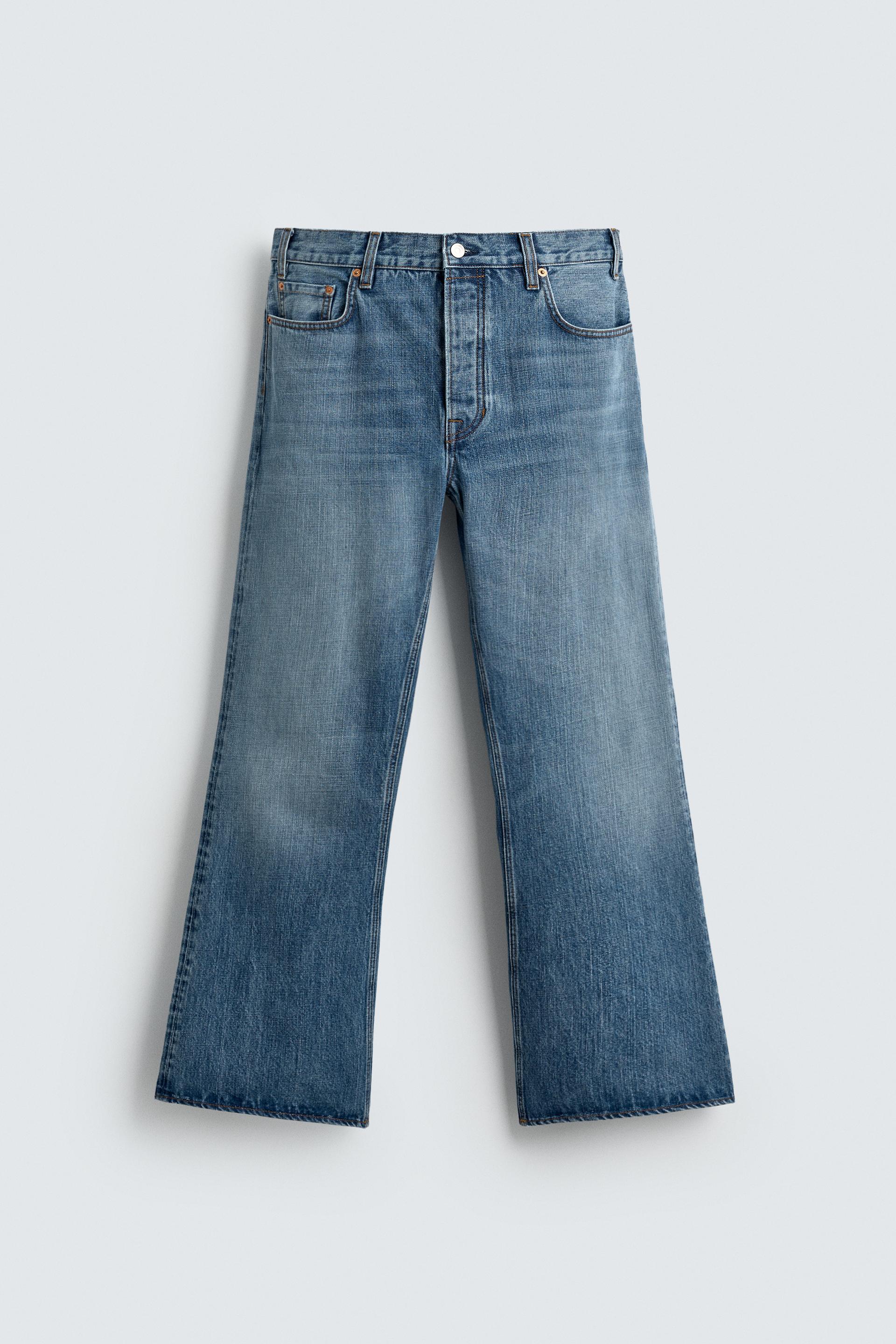 FLARE FIT JEANS by ZARA