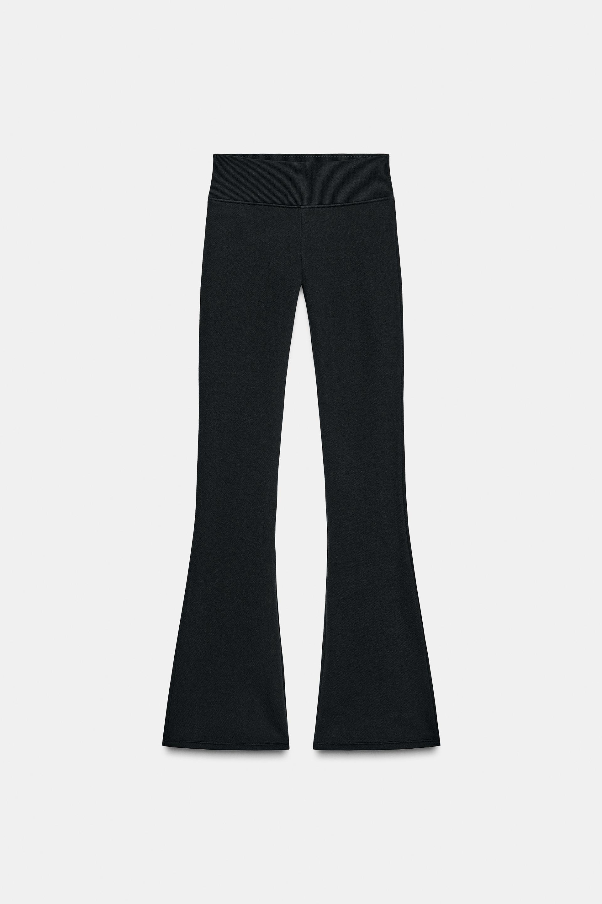 FLARE SWEATPANTS by ZARA
