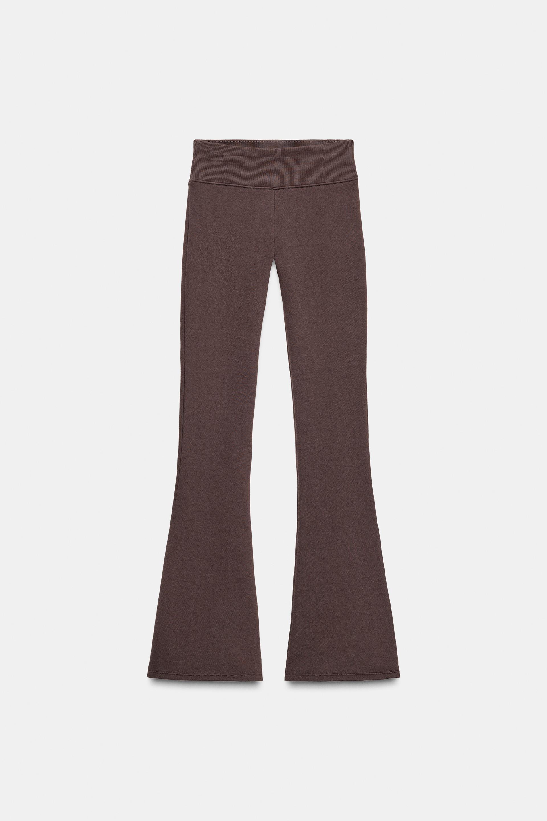 FLARE SWEATPANTS by ZARA