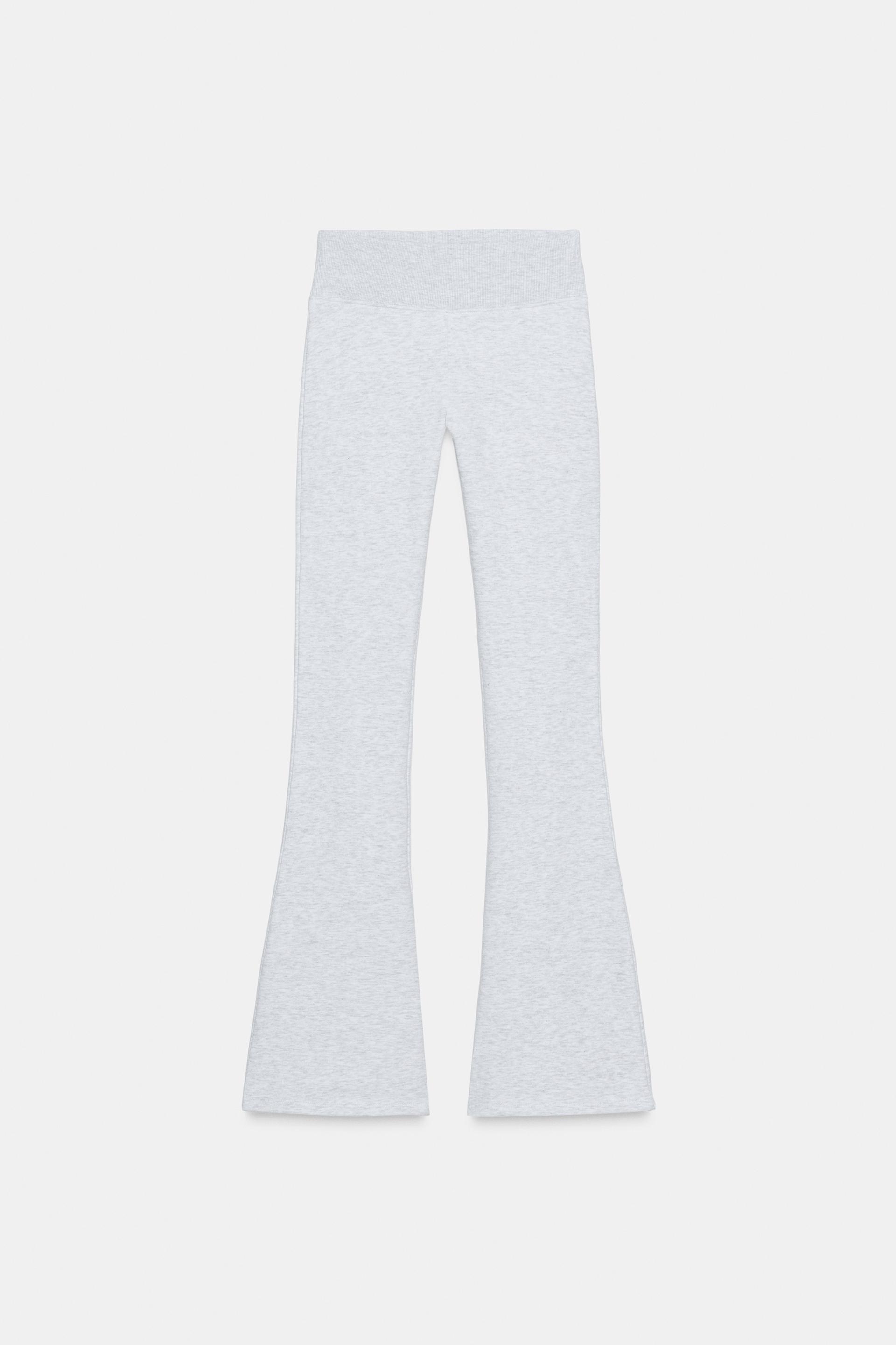 FLARE SWEATPANTS by ZARA