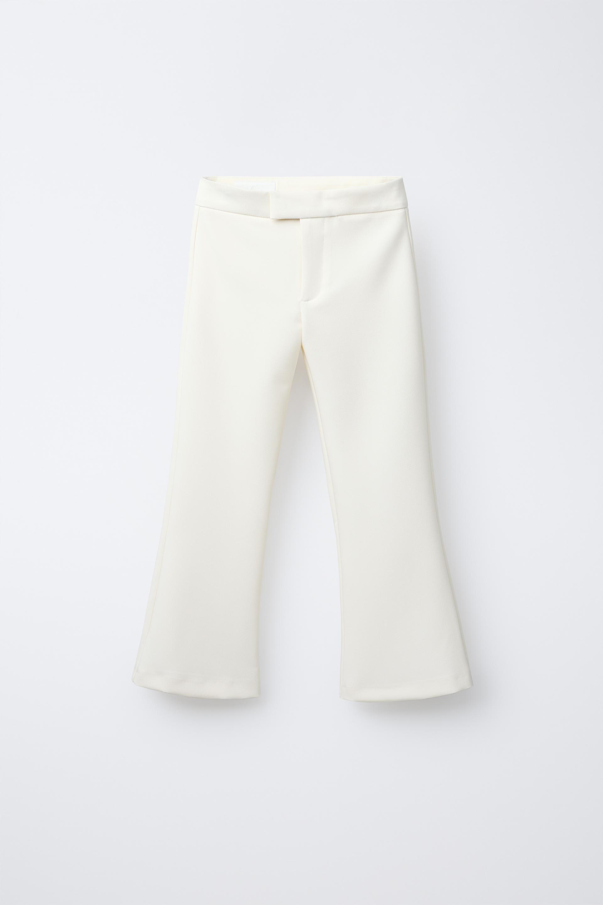 FLARED PANTS by ZARA