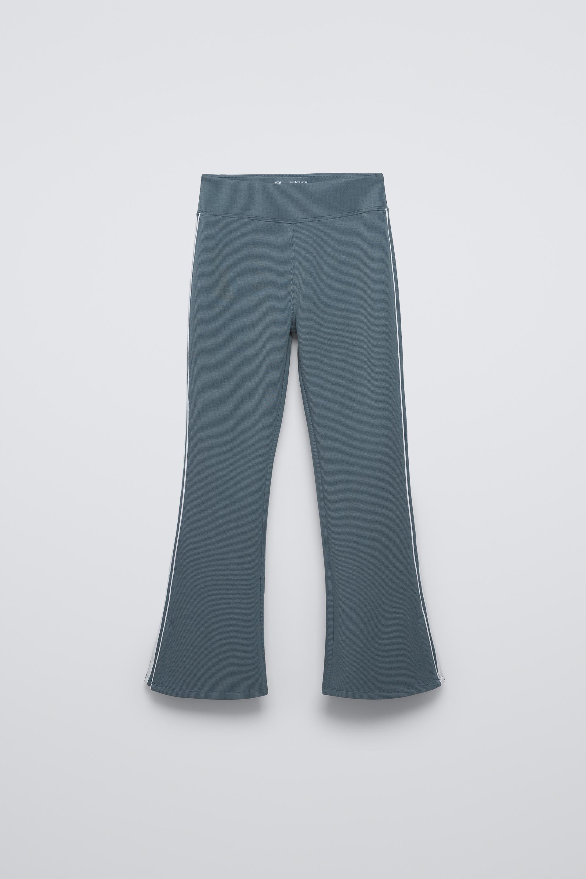 FLARED TECHNICAL PANTS by ZARA