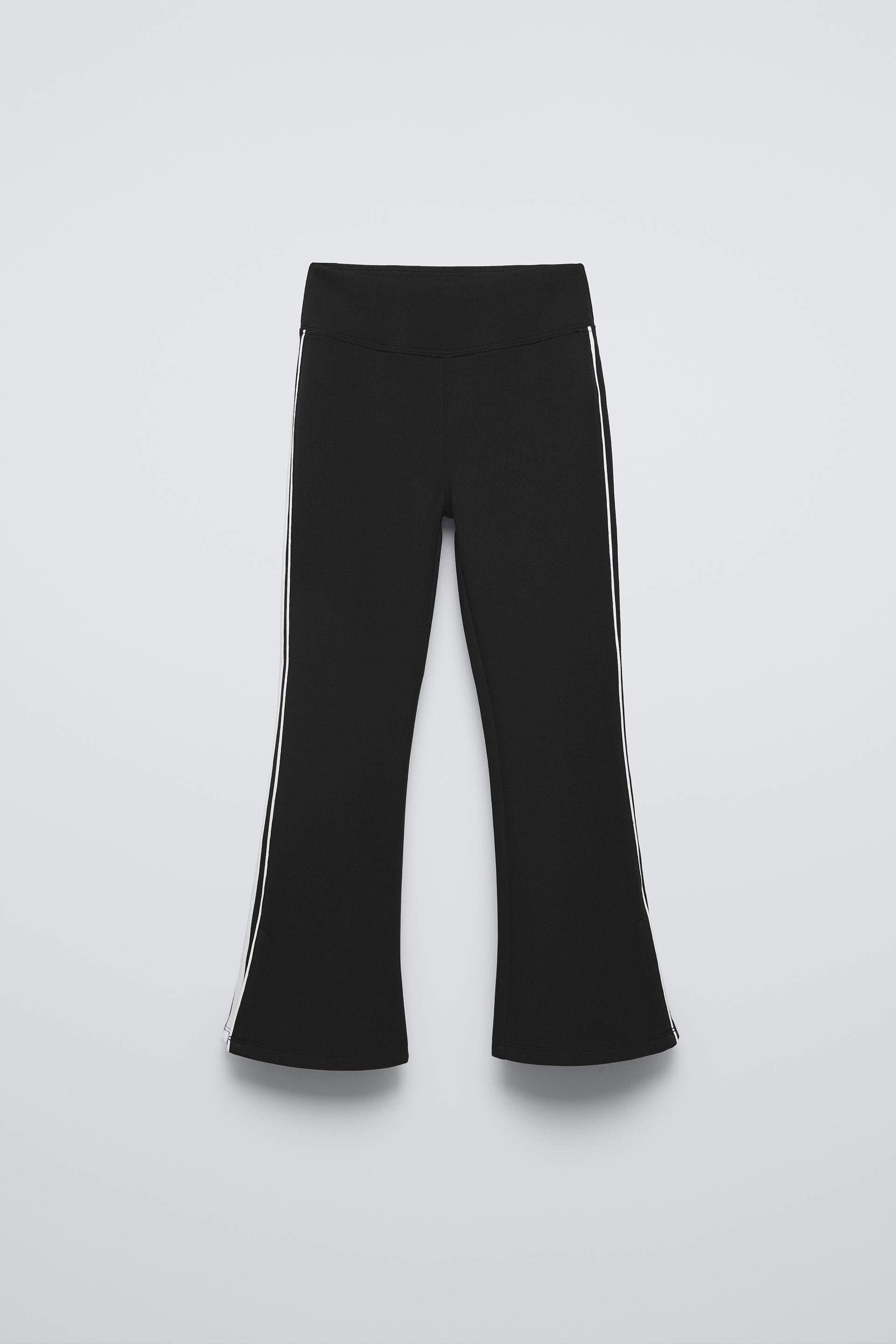 FLARED TECHNICAL PANTS by ZARA