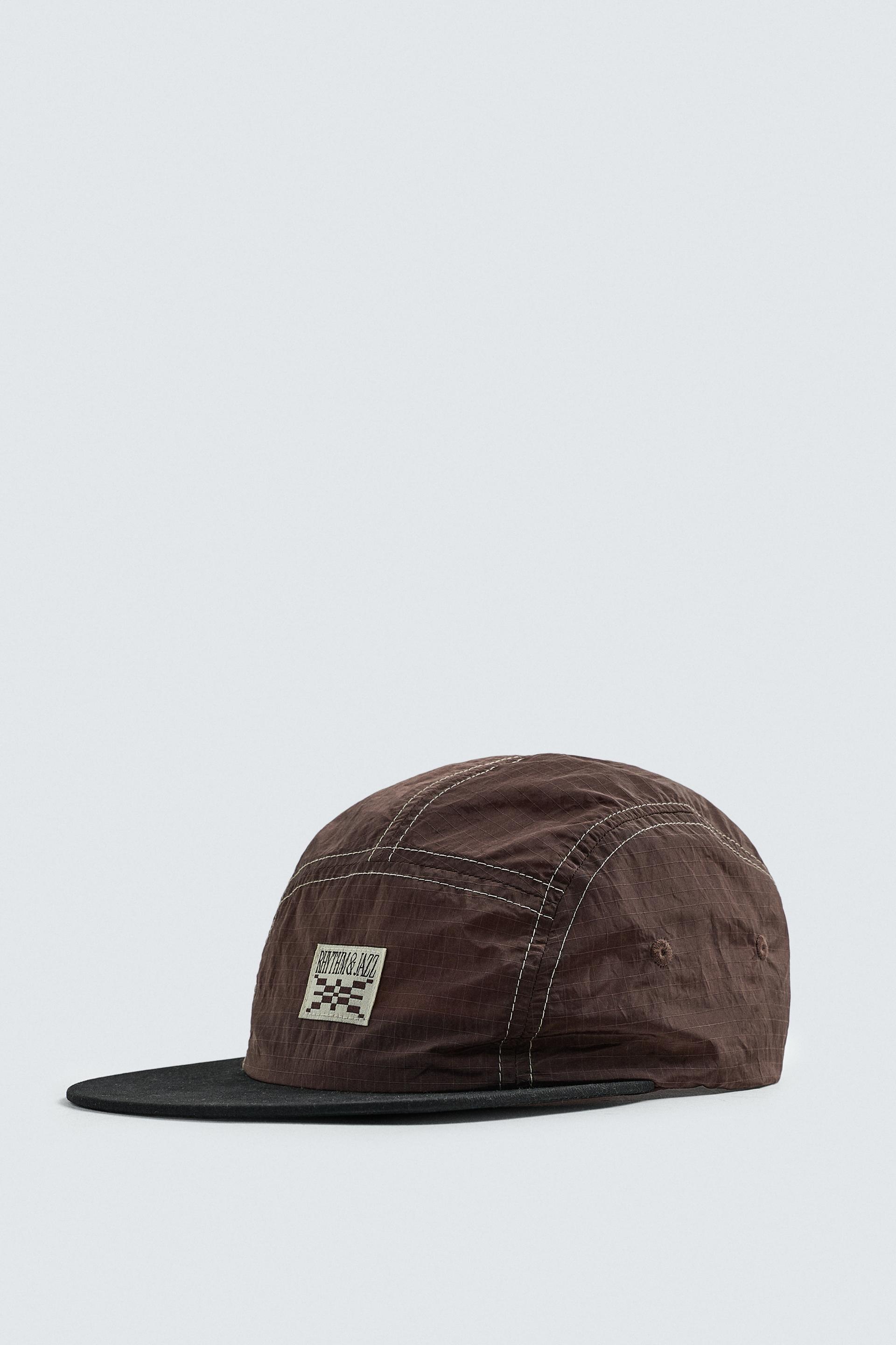 FLAT VISOR PATCH CAP by ZARA