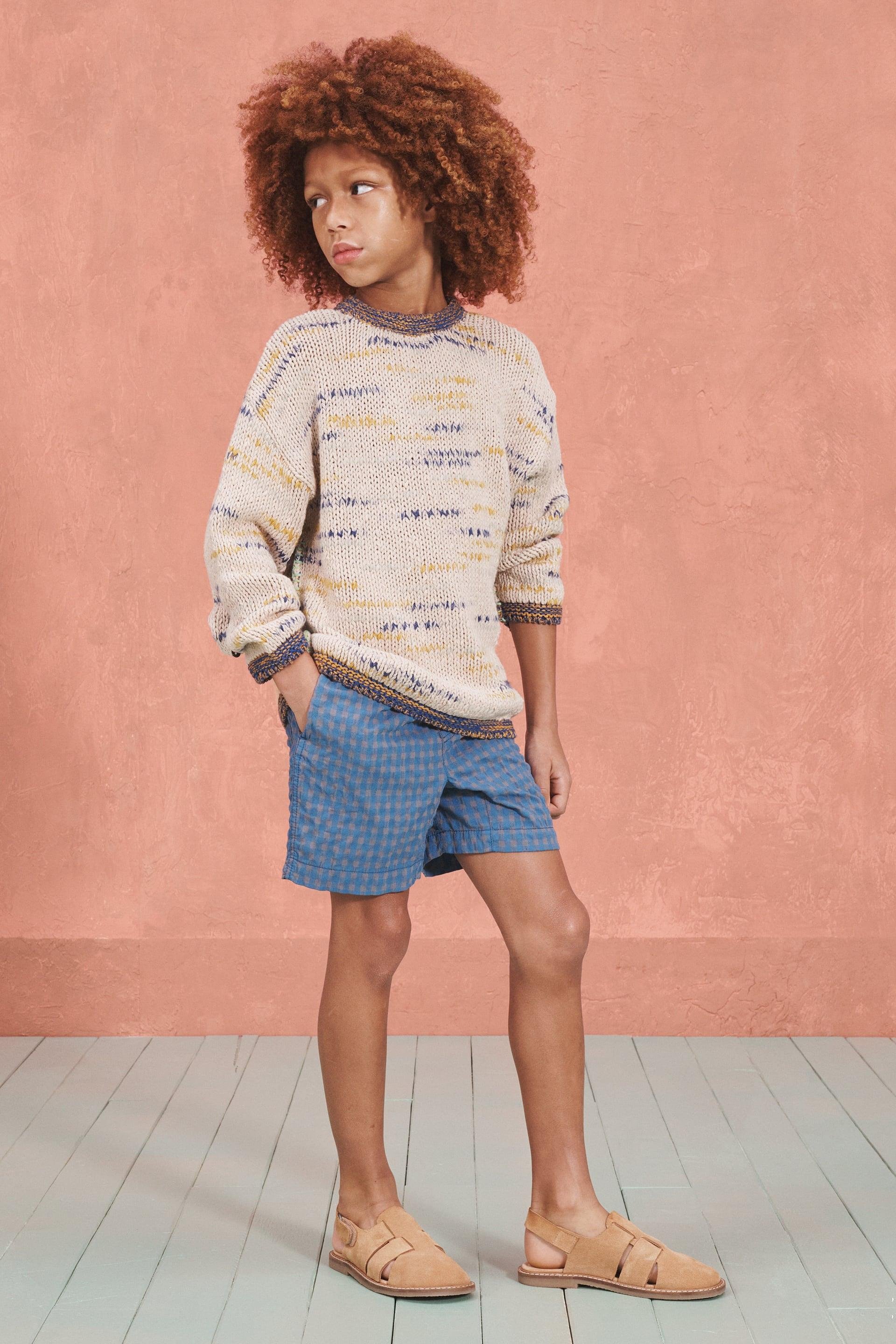 FLECKED COTTON KNIT SWEATER LIMITED EDITION by ZARA