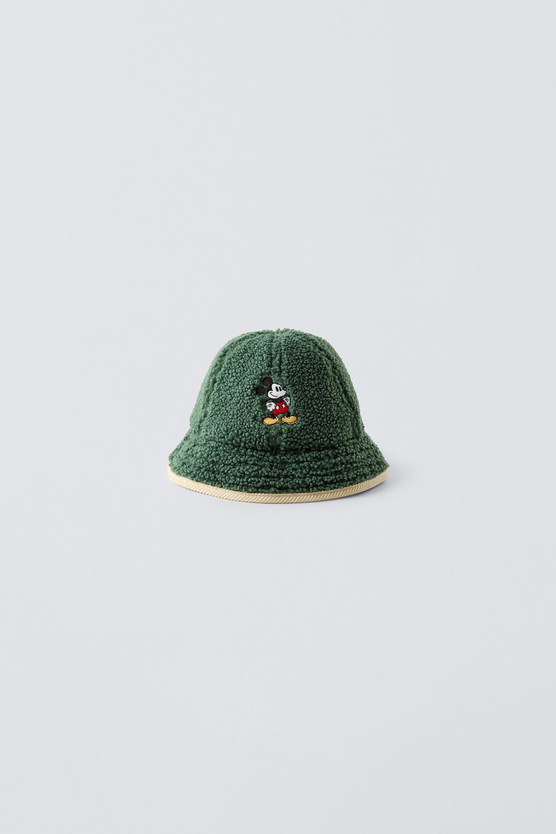 FLEECE-LINED MICKEY MOUSE © DISNEY HAT by ZARA