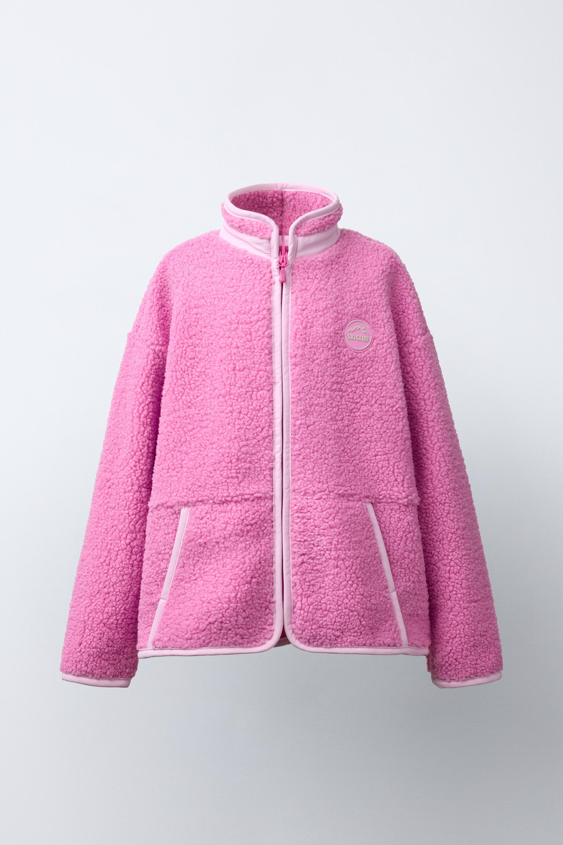 FLEECE SKI COLLECTION JACKET by ZARA
