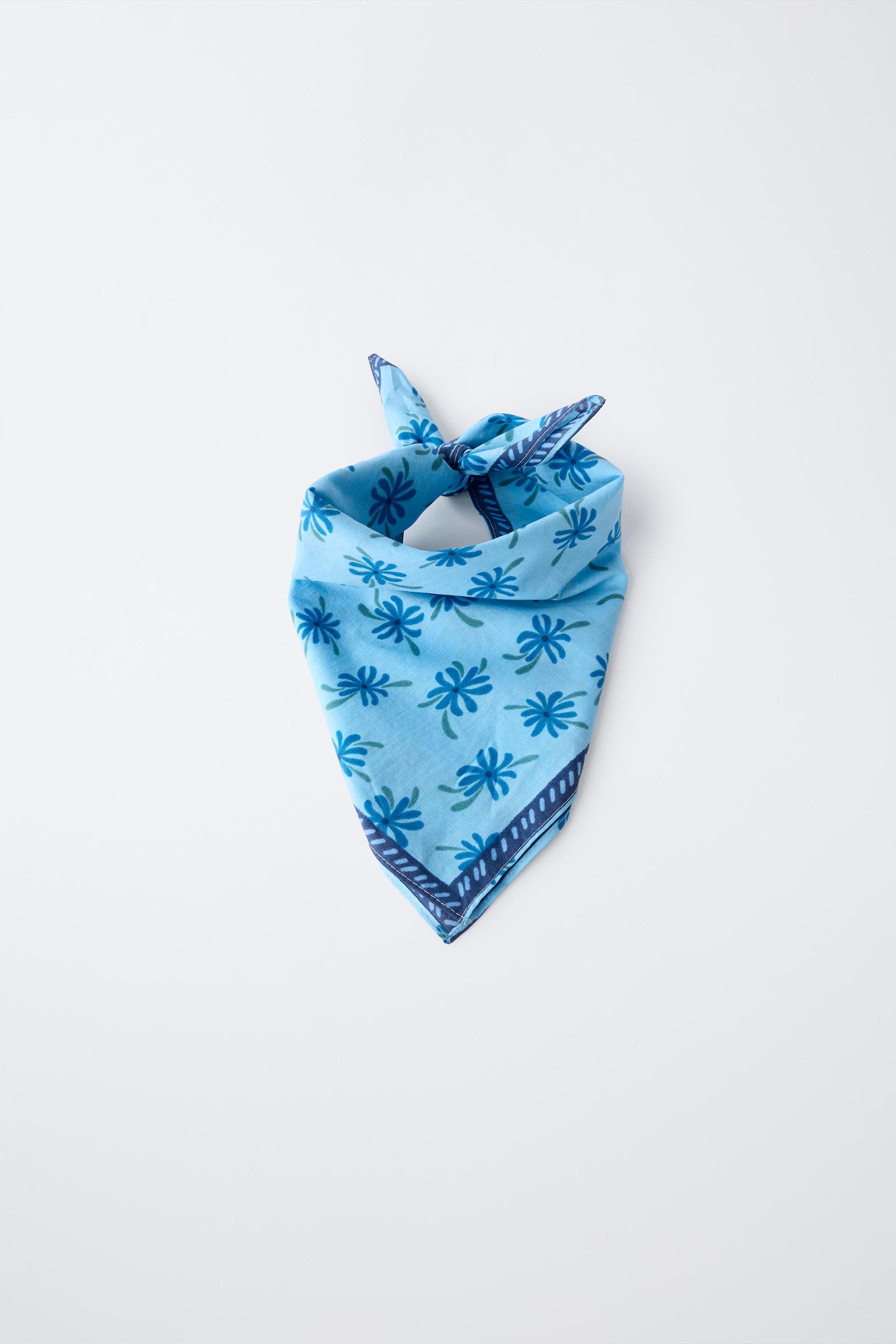 FLORAL BANDANA by ZARA